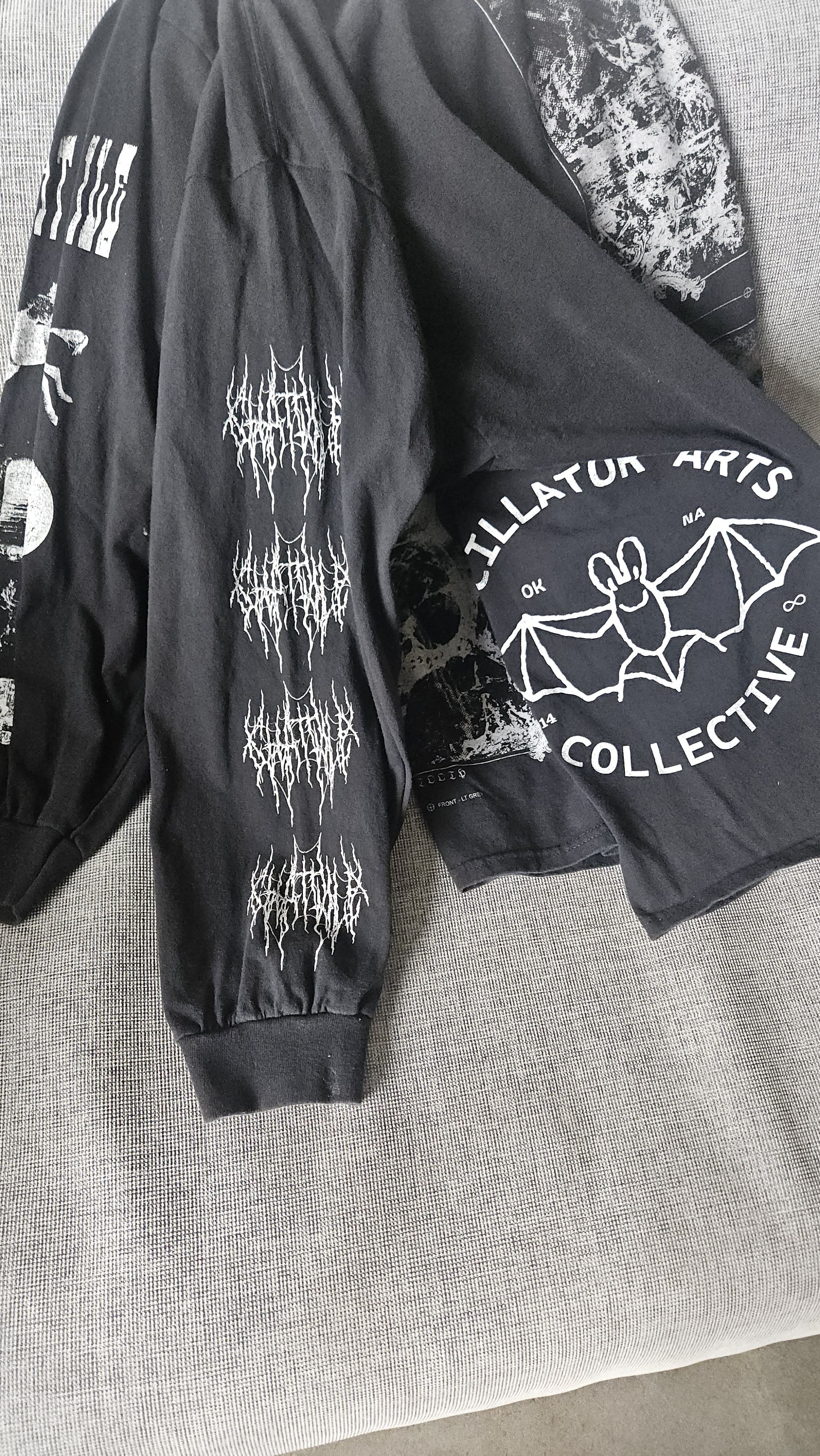 Other Chat Pile Custom 3XL Long Sleeve Tee Size US XXL / EU 58 / 5 - 6 Thumbnail
