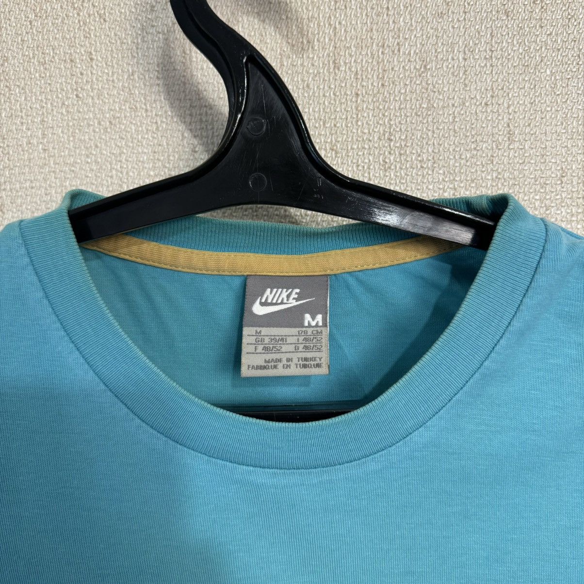Nike Vintage Nike Barcelona T shirt Centre Logo Camp Nou Soccer M Size US M / EU 48-50 / 2 - 10 Thumbnail