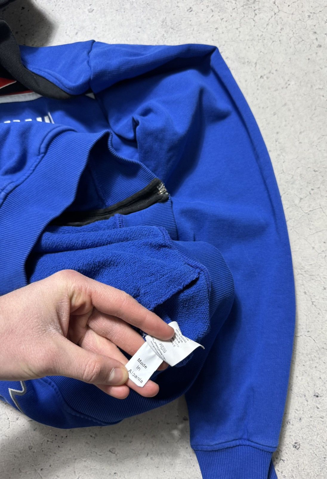 Yamaha Yamaha 20 Racing Full Zip Hoodie Blue Size US XL / EU 56 / 4 - 8 Thumbnail