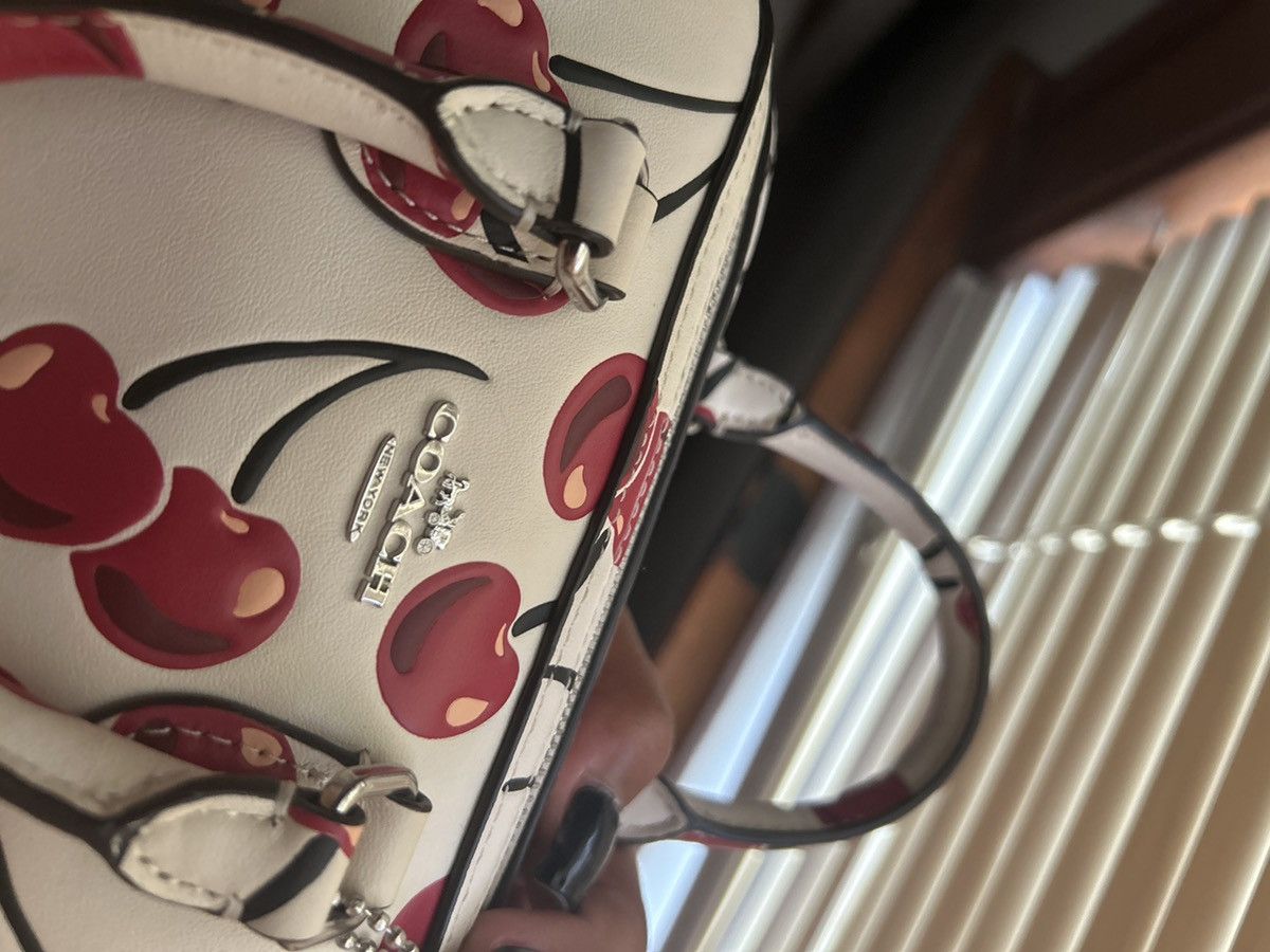Coach Coach Cherry Rowan Satchel Size ONE SIZE - 6 Thumbnail