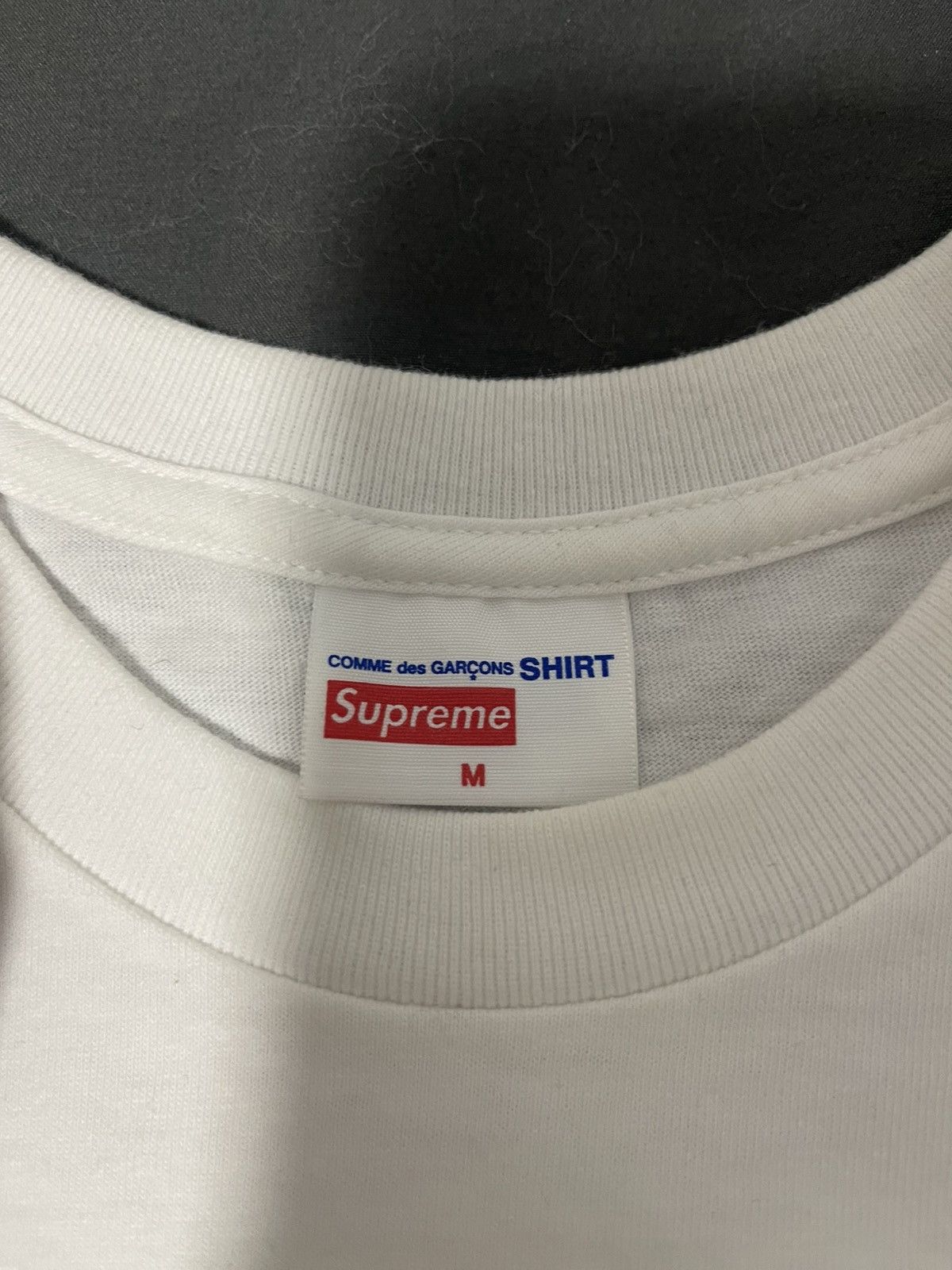 Supreme Supreme CDG Harold Hunt tshirt Size US M / EU 48-50 / 2 - 3 Thumbnail