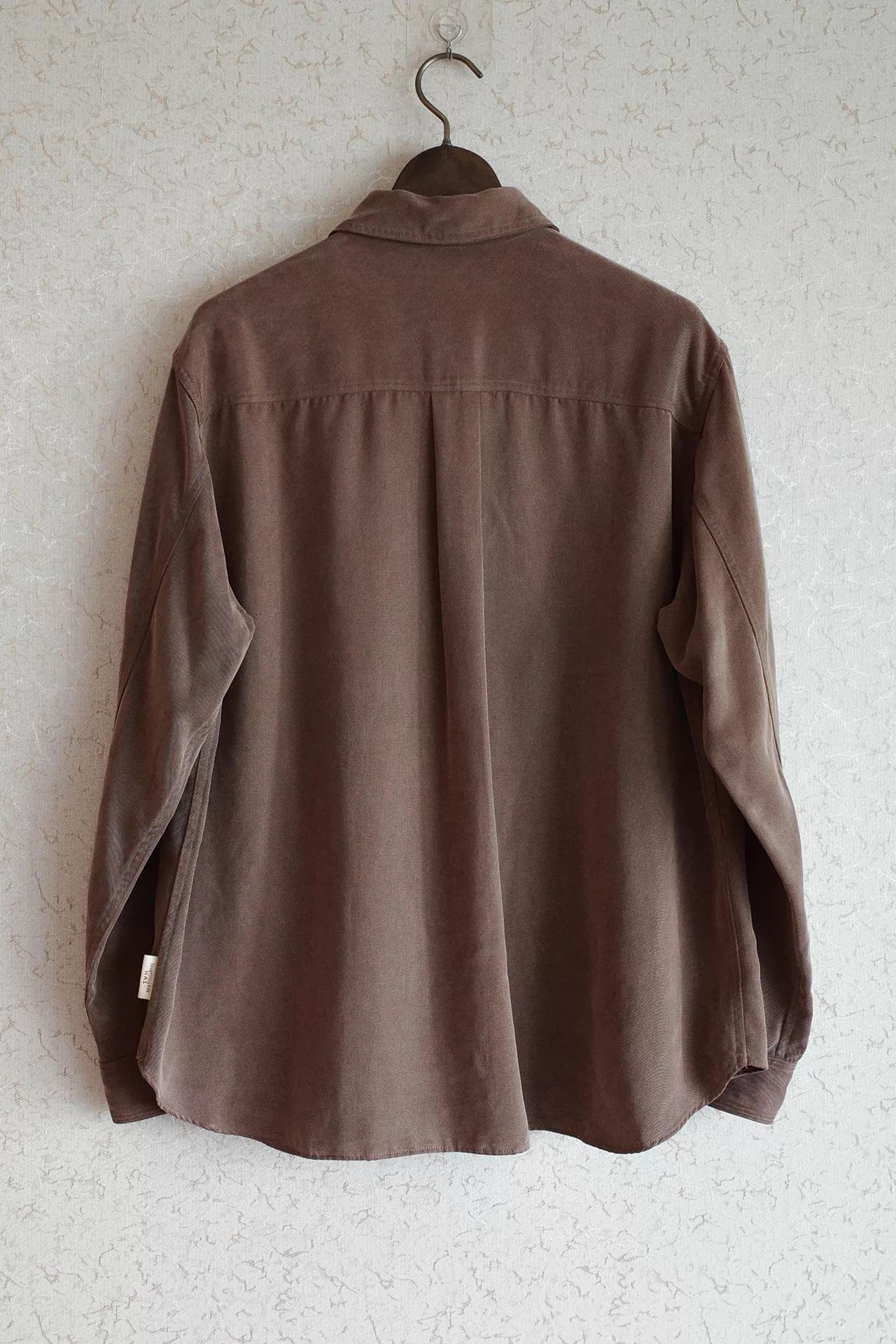 Issey Miyake Issey Miyake Hai 90s Tencel Wide Shirt Size M 9/10 Size US M / EU 48-50 / 2 - 3 Thumbnail