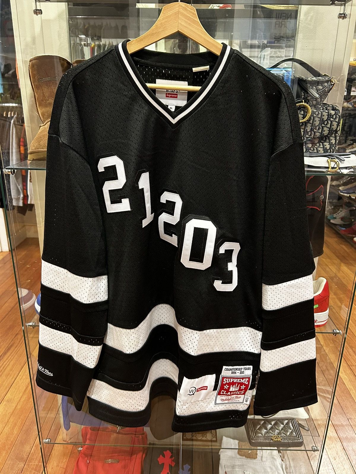Supreme Supreme X WTaps Jersey Size US XL / EU 56 / 4 - 1 Thumbnail