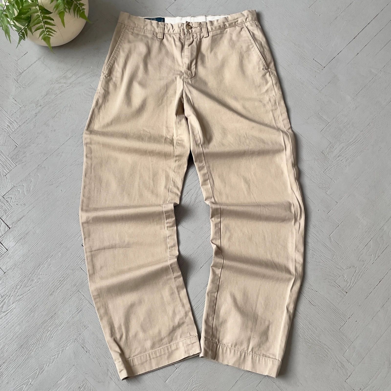 Polo Ralph Lauren Polo by Ralph Lauren Preppy Preston Chino Pant Size US 32 / EU 48 - 3 Thumbnail