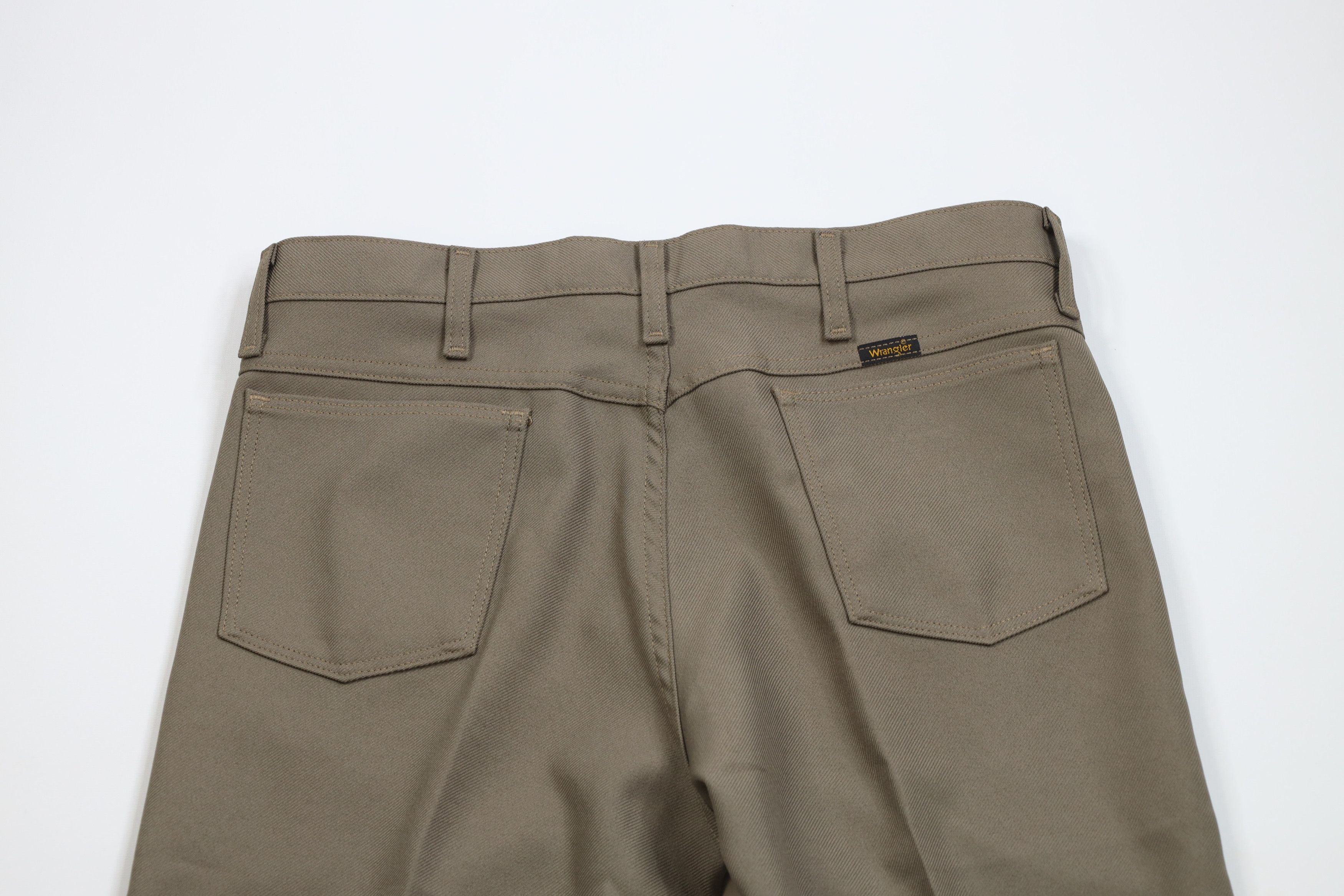 Vintage × Wrangler Vintage 90s Wrangler Cowboy Flared Wide Leg Knit Pants Size US 36 / EU 52 - 11 Thumbnail