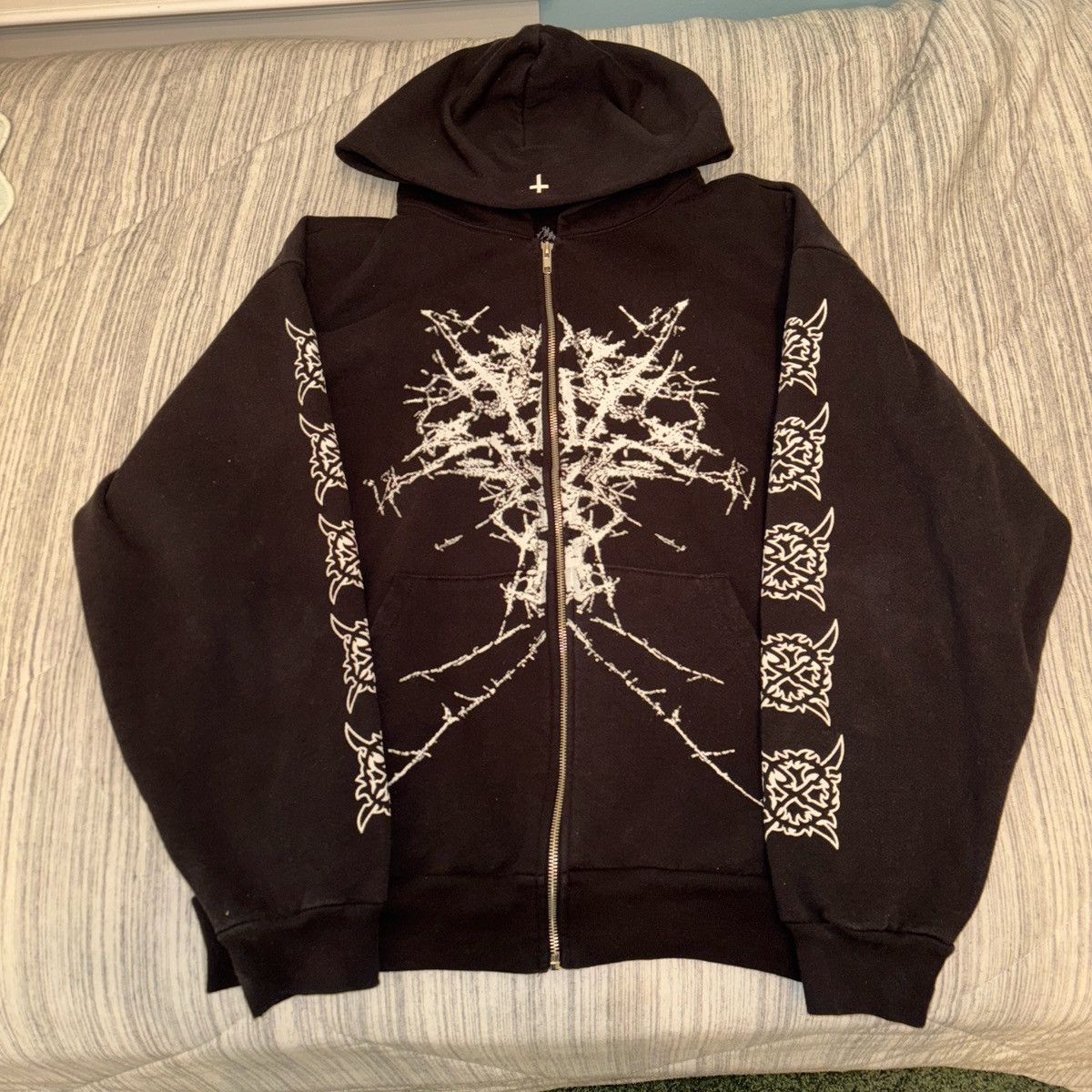 Actual Hate Ken Carson A Great Chaos Zip Up L New Size US L / EU 52-54 / 3 - 1 Thumbnail