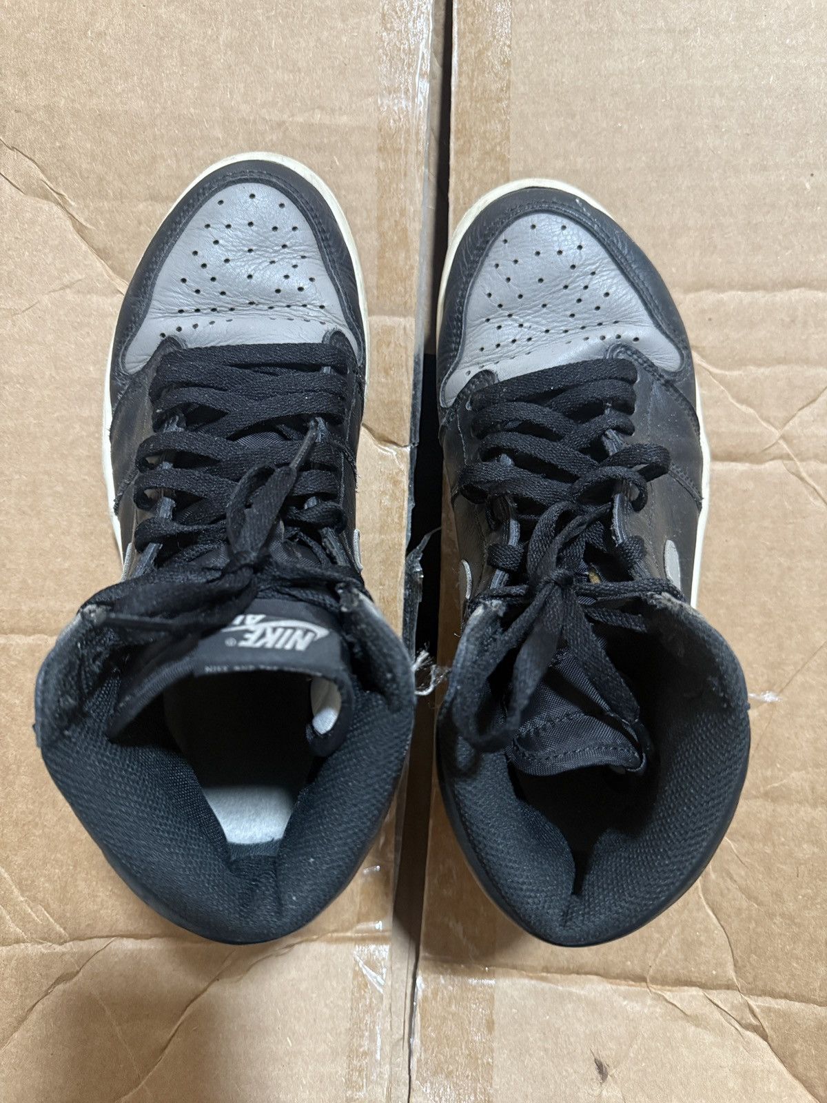 Jordan Brand Jordan 1 Retro High “Shadow” 2018 Size US 9 / EU 42 - 5 Thumbnail