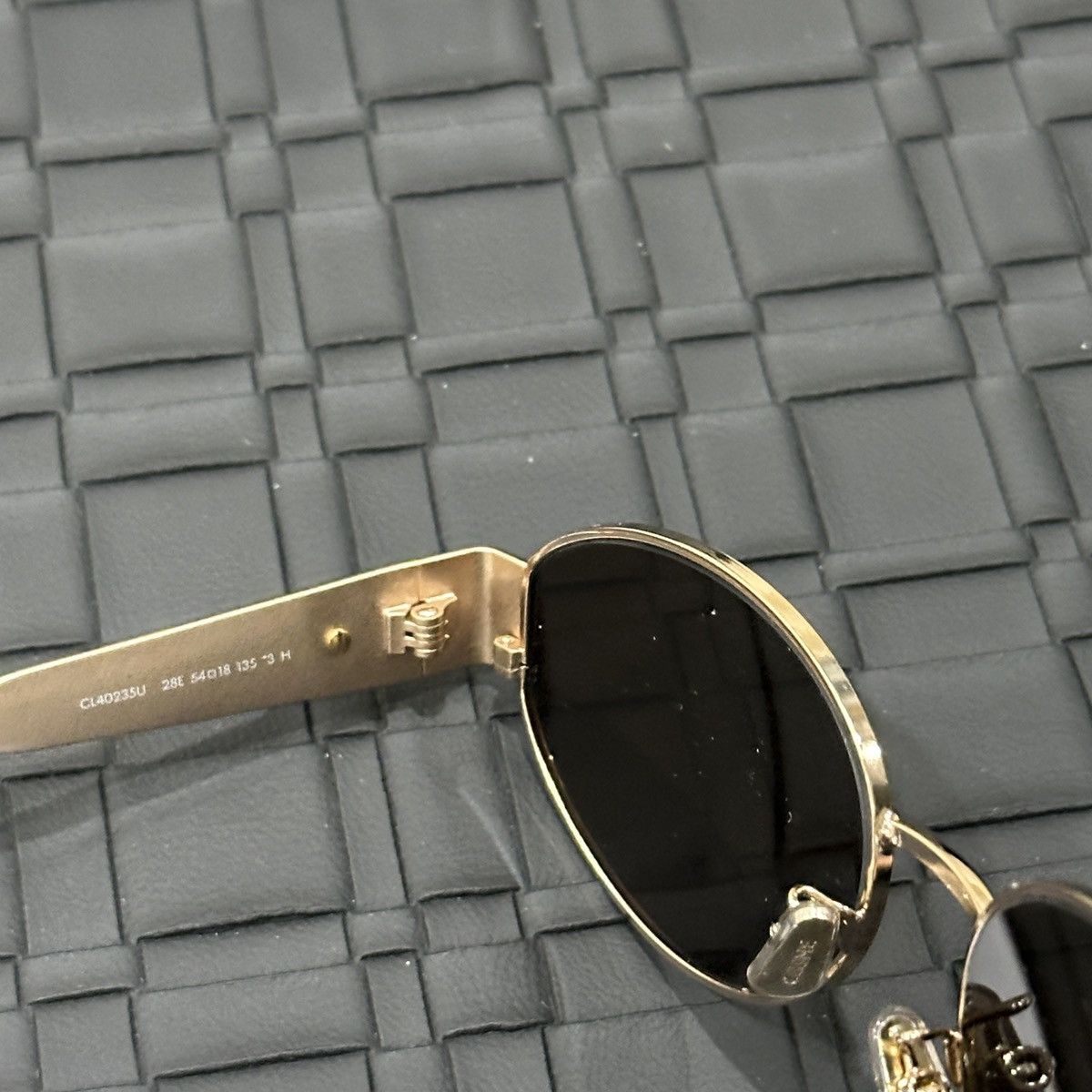 Celine CELINE CL40235U 28E SUNGLASSES Size ONE SIZE - 8 Thumbnail