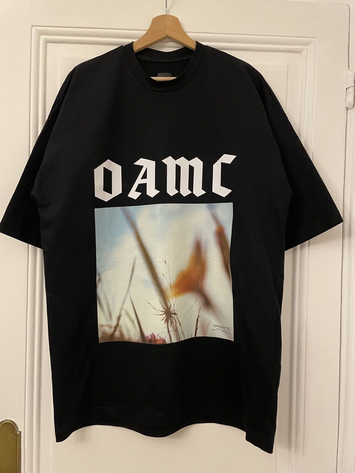 OAMC Copacetic printed OAMC T-shirt Size US S / EU 44-46 / 1 - 2 Thumbnail