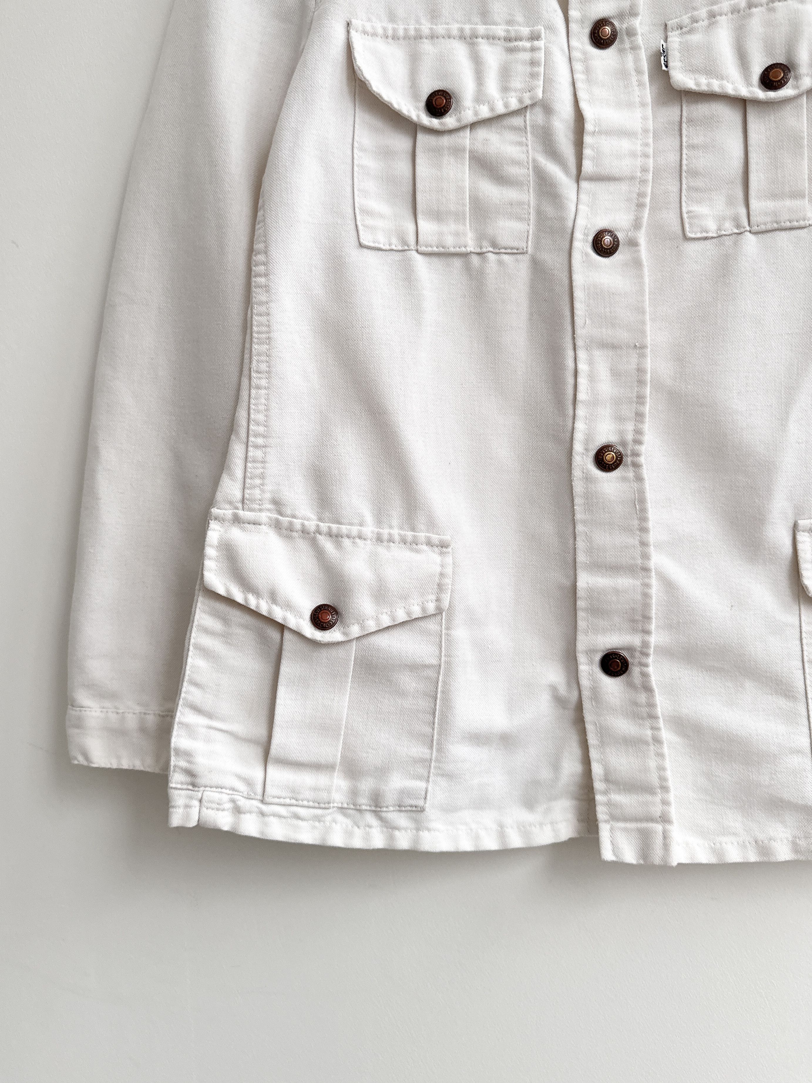Levi's Vintage Levi's Work Jacket Size S / US 4 / IT 40 - 4 Thumbnail