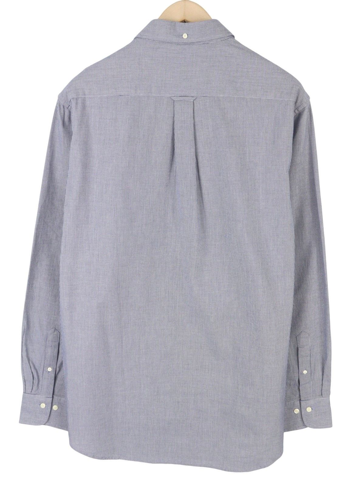 Gant REG TEXTURE L Persian Blue Button-Down Patch Pocket 87517 Size US L / EU 52-54 / 3 - 2 Thumbnail