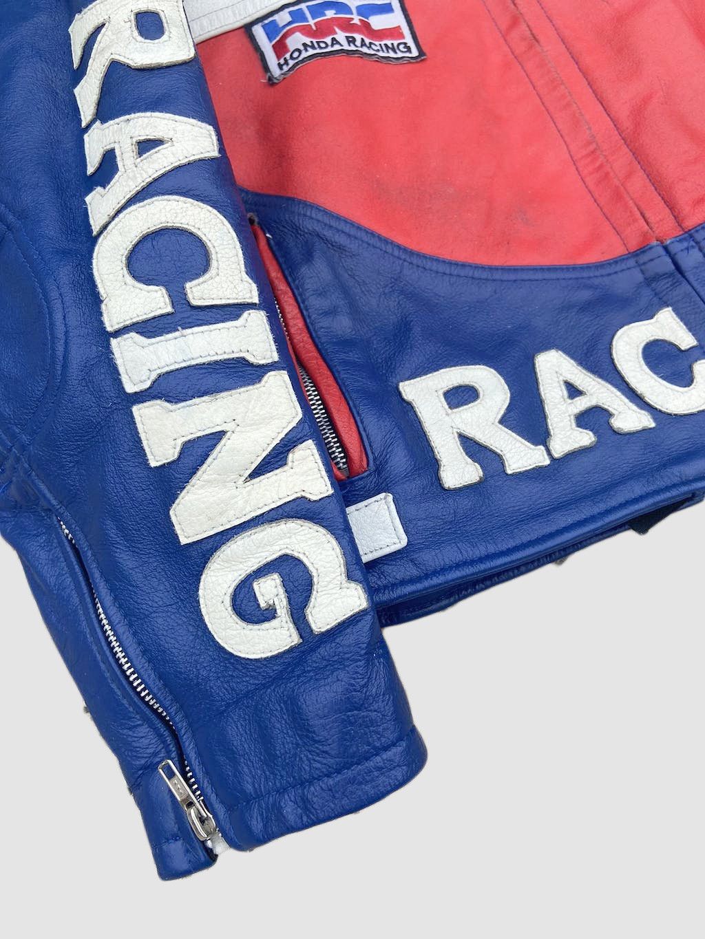 Honda 🔥 Honda CBR Leather Moto Racing Jacket Size US XL / EU 56 / 4 - 5 Thumbnail