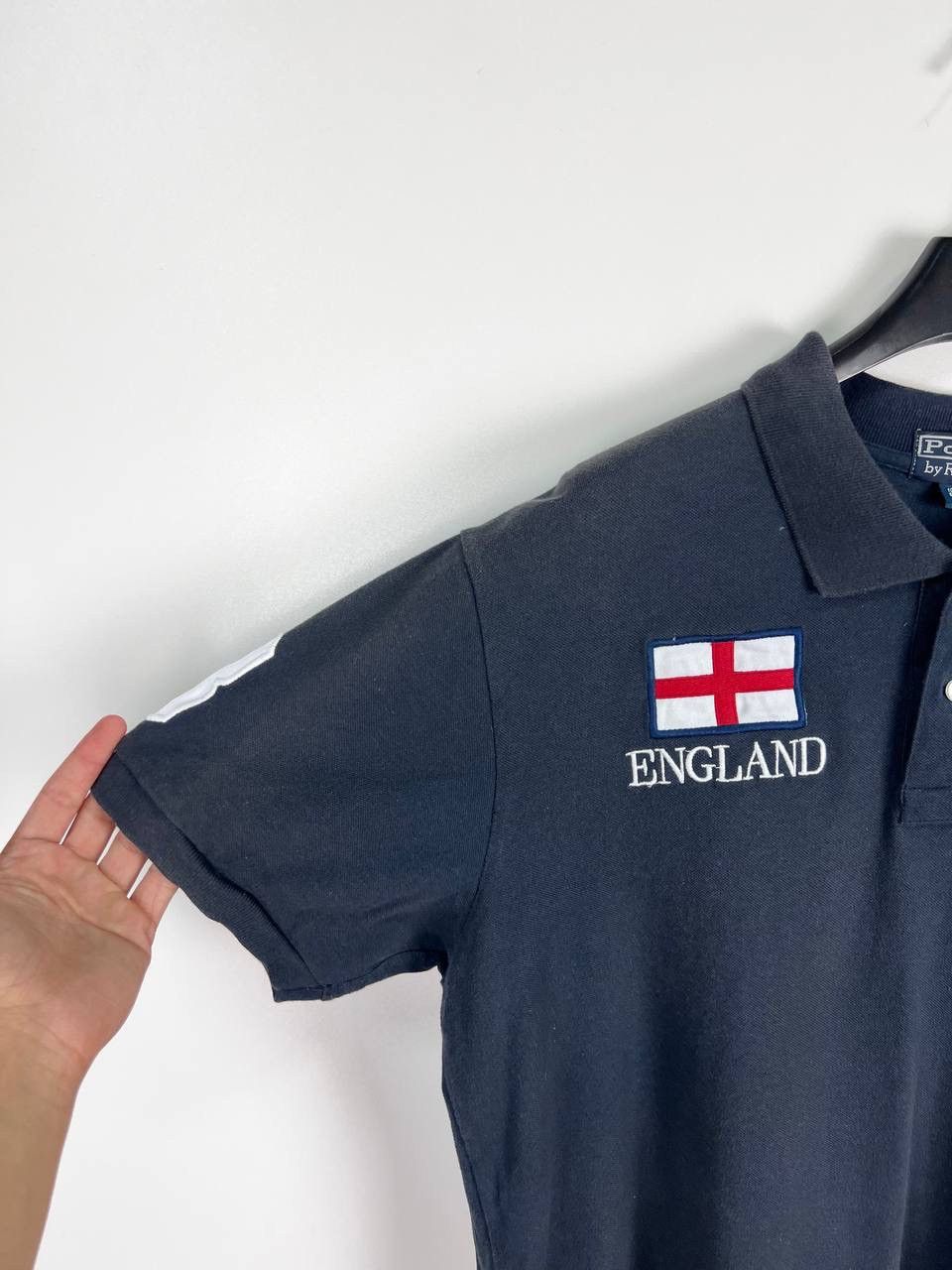 Polo Ralph Lauren Polo Ralph Lauren England vintage polo t-shirts size XXL Size US XXL / EU 58 / 5 - 9 Thumbnail