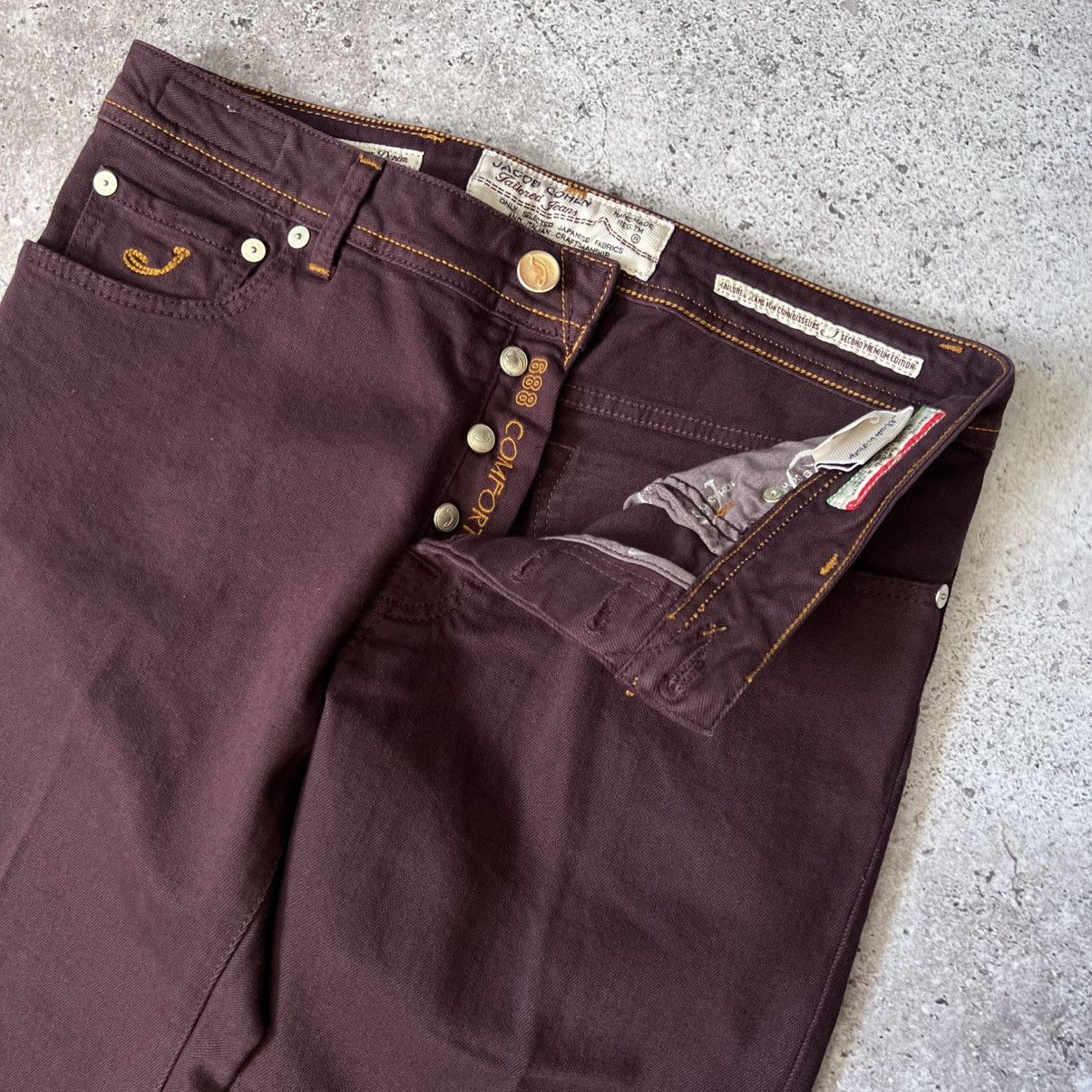 Jacob Cohen Jacob Cohen J688 Comfort Jeans 34 Handmade Italy Size US 34 / EU 50 - 4 Thumbnail