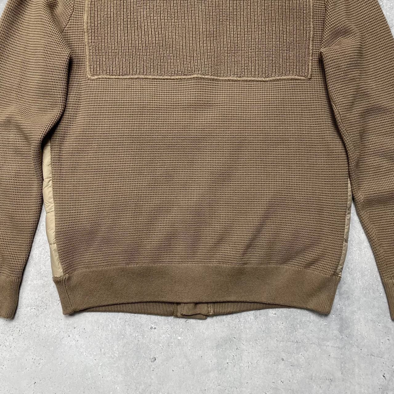 Bark Bark Knit Down Button-Up Cardigan Brown Size M Size US M / EU 48-50 / 2 - 21 Thumbnail