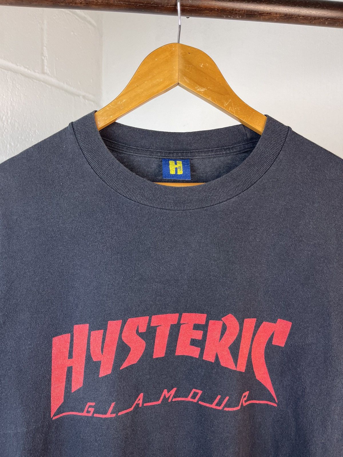 Hysteric Glamour 90s Hysteric Glamour Trasher Logo Long Sleeve Size US M / EU 48-50 / 2 - 5 Thumbnail