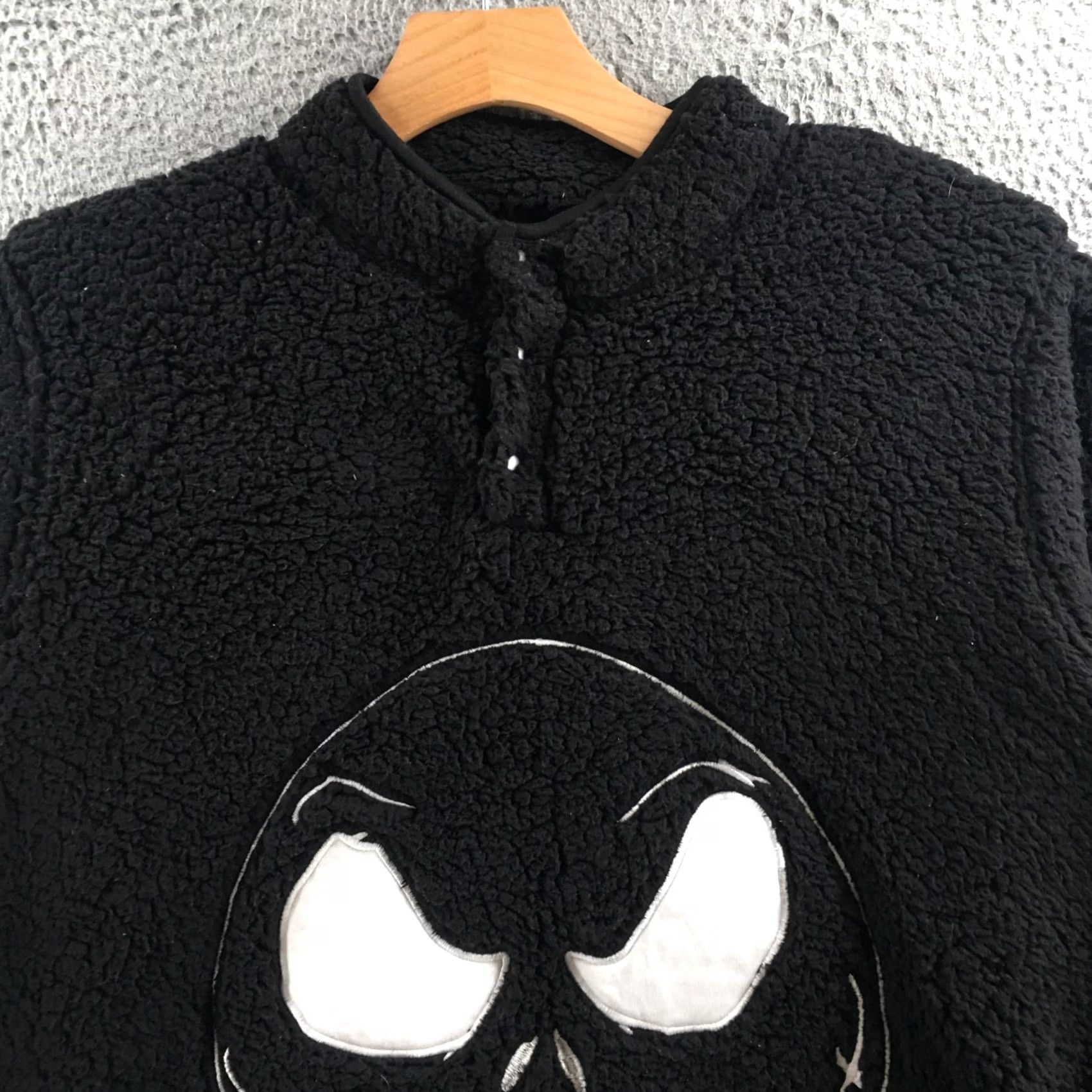 Disney Disney Nightmare Before Christmas Pullover Sweater Men L Black Knit Pullover Holiday Classic Sneakers? Size US L / EU 52-54 / 3 - 2 Thumbnail