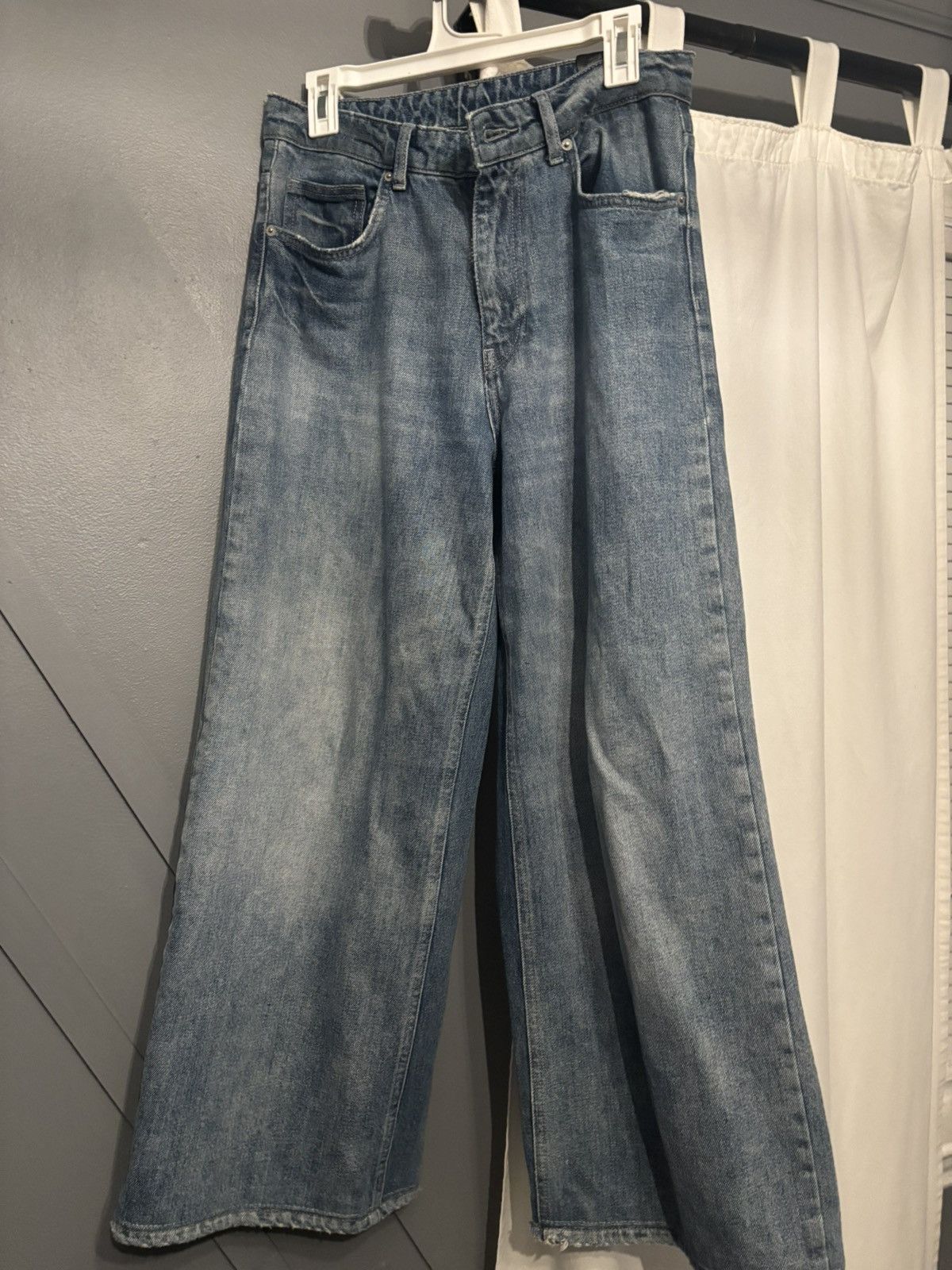 Pearled Ivory Pearled ivory 1211 indigo denim Size US 30 / EU 46 - 1 Thumbnail