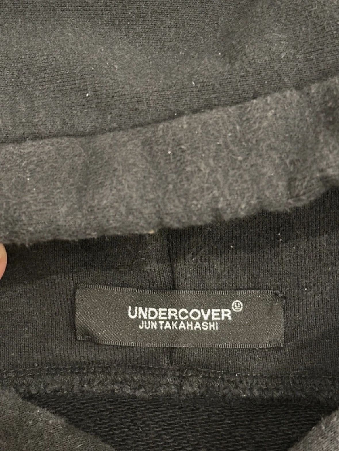 Undercover Undercover Logo Hoodie Size US S / EU 44-46 / 1 - 4 Thumbnail