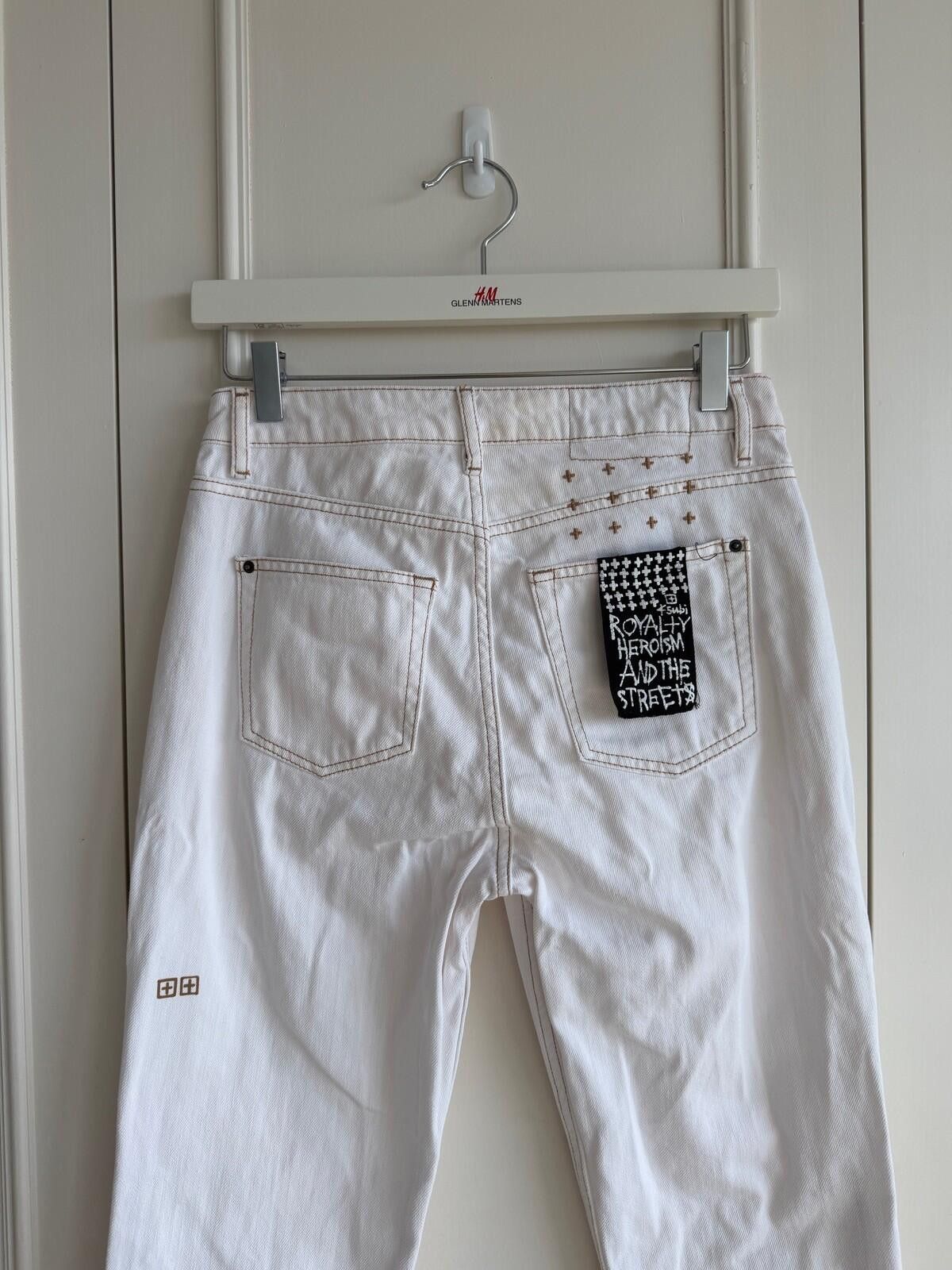 Ksubi new ksubi womens denim jeans nine o sugar rush white 27 9 Size 27" / US 4 / IT 40 - 7 Thumbnail