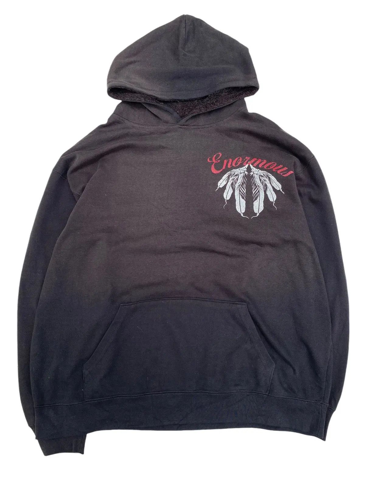 Japanese Brand Vtg Japanese Lock Heaven Hoodie Size US XL / EU 56 / 4 - 2 Thumbnail