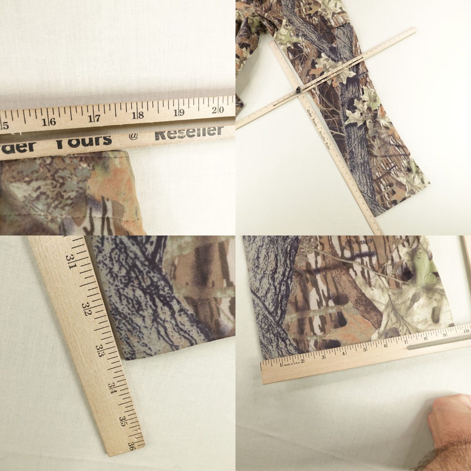 Vintage Vintage Cabela's Pants Mens 36 Camouflage Cargo Outdoor Hunting Made in USA Size US 36 / EU 52 - 8 Thumbnail