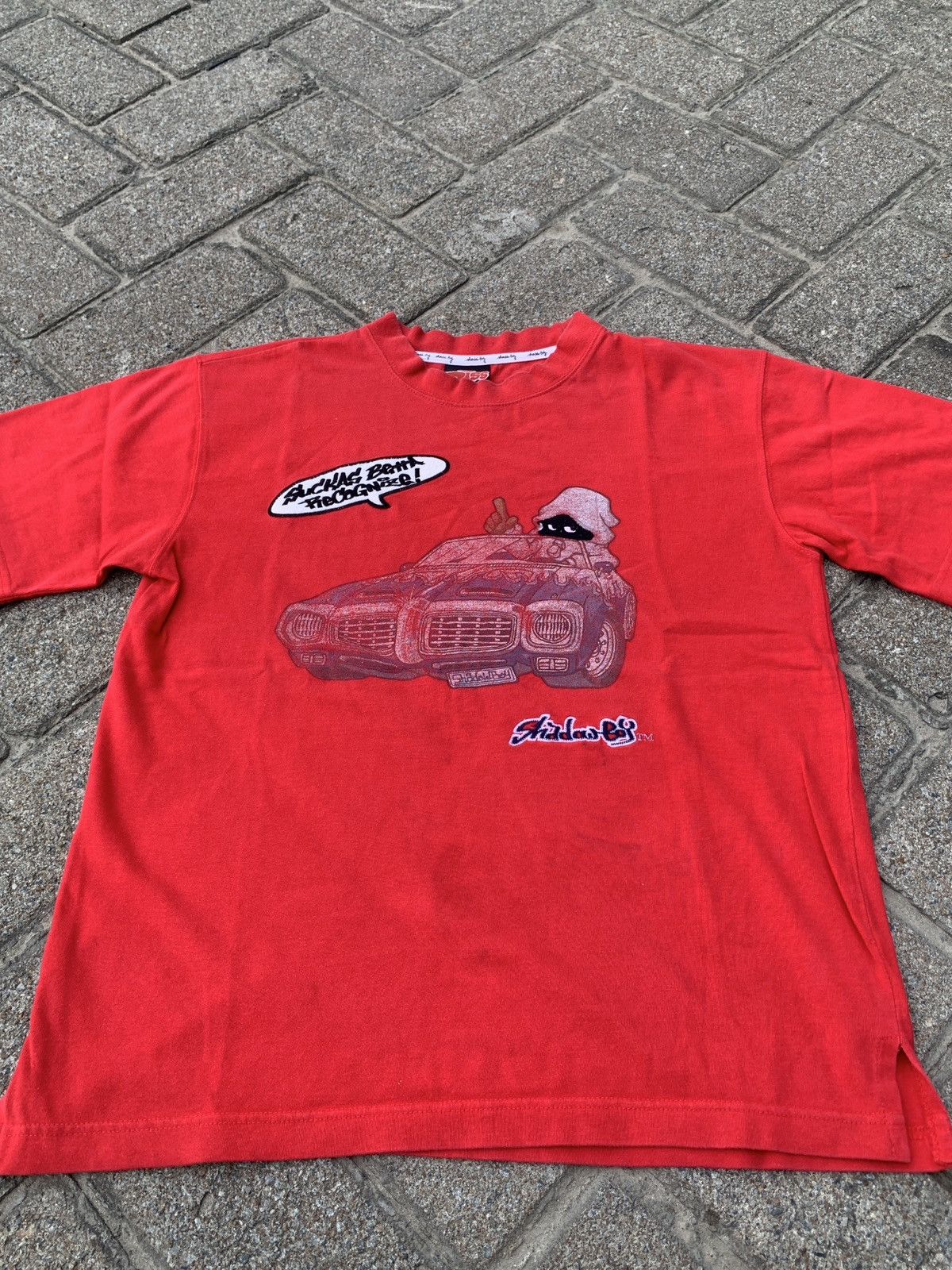 Vintage Y2k diss shadow boy hiphop shirt Size US L / EU 52-54 / 3 - 2 Thumbnail