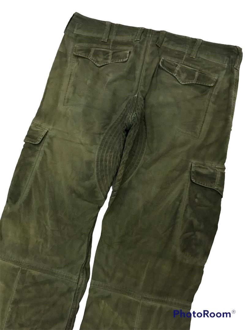 United Arrows 💥Vintage Raw-Tex United Arrow Cargo Pant Size US 33 - 4 Thumbnail