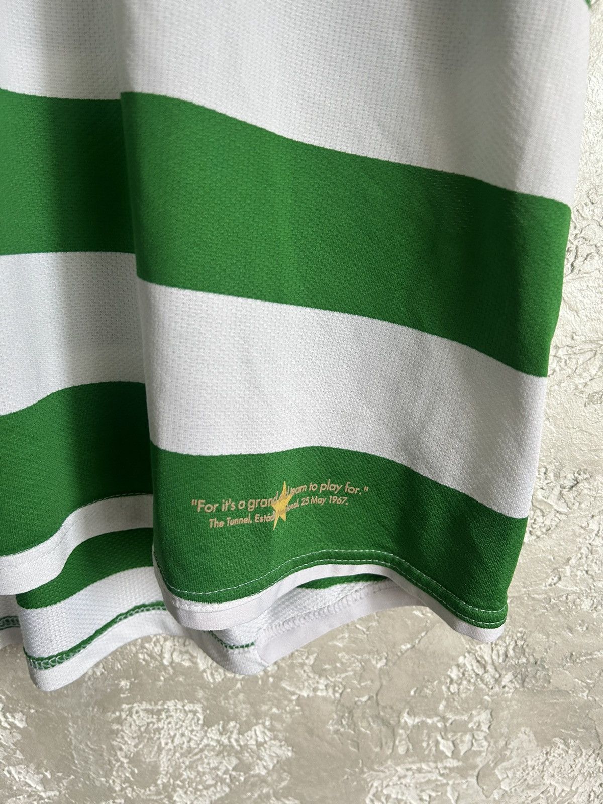 Nike 2007 Nike Celtic Vintage Soccer Jersey T-Shirt Tee Size US L / EU 52-54 / 3 - 8 Thumbnail