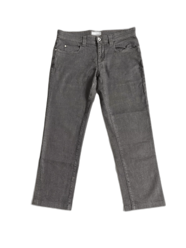 Ermenegildo Zegna Loro Piana Dark Gray Denim Jeans- Size US 33 - 1 Thumbnail