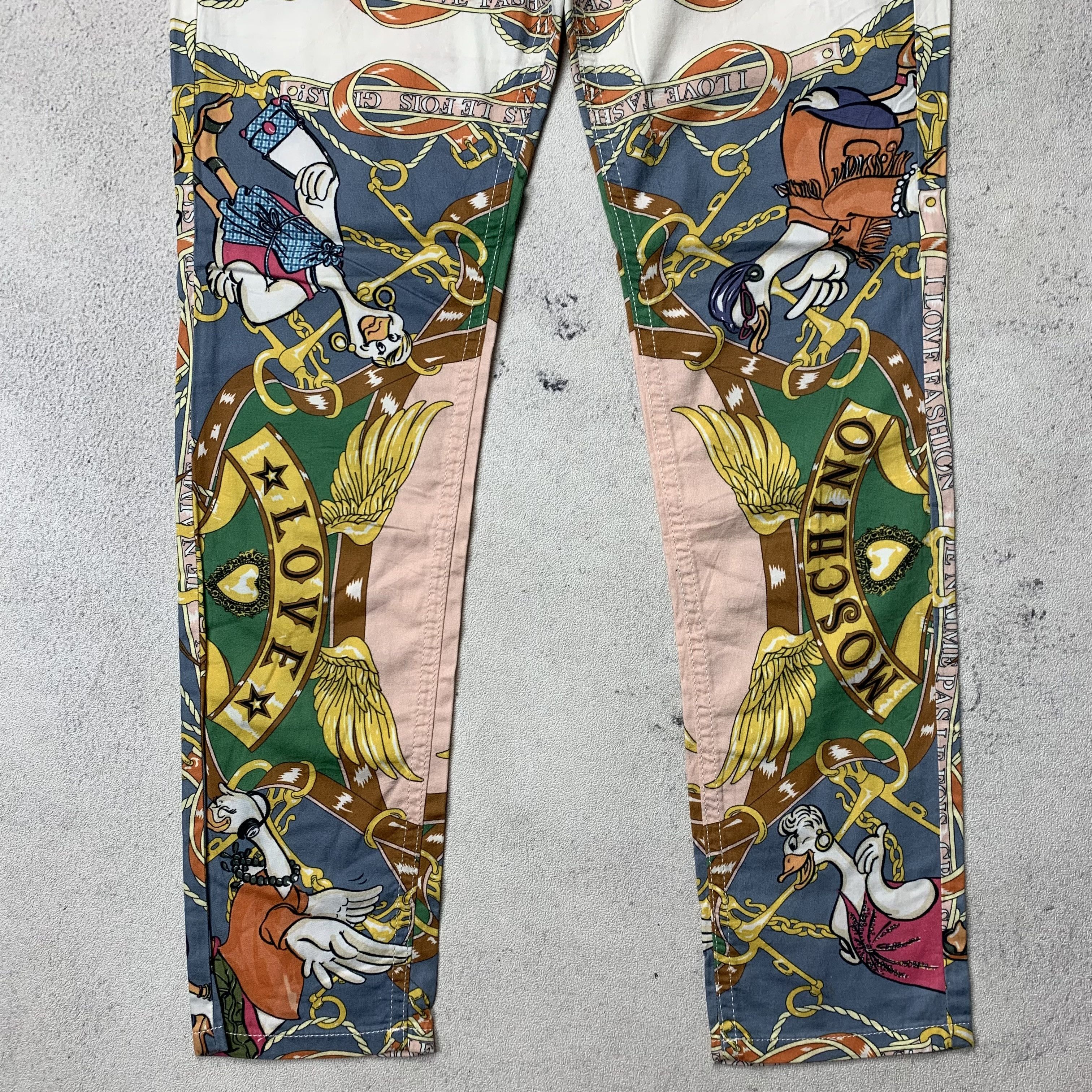 Moschino Love Moschino Trouser Pants Size 29" - 3 Thumbnail