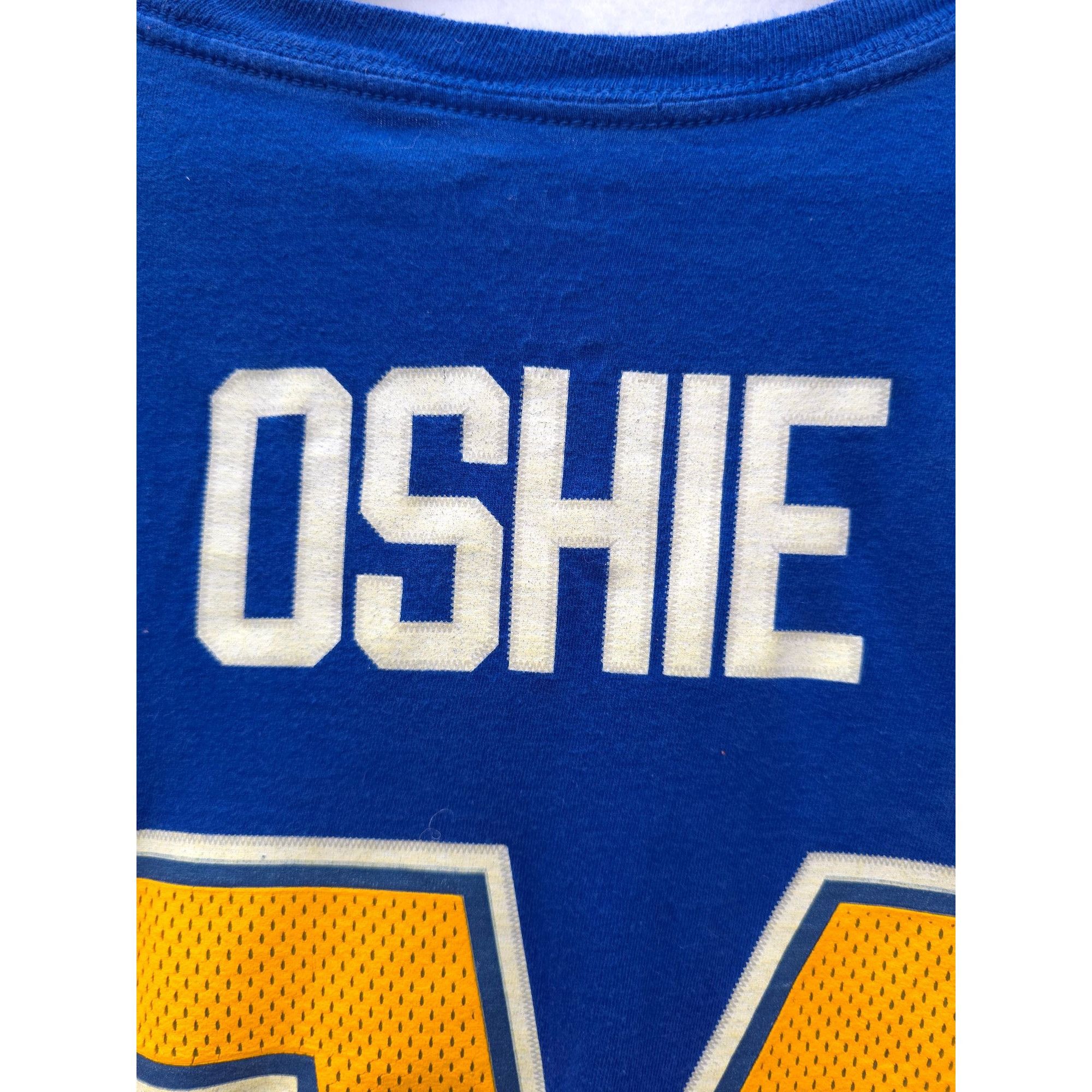 Reebok Reebok St. Louis Blues Hockey T-Shirt Oshie 74 NHL Blue Yell Size US M / EU 48-50 / 2 - 5 Thumbnail