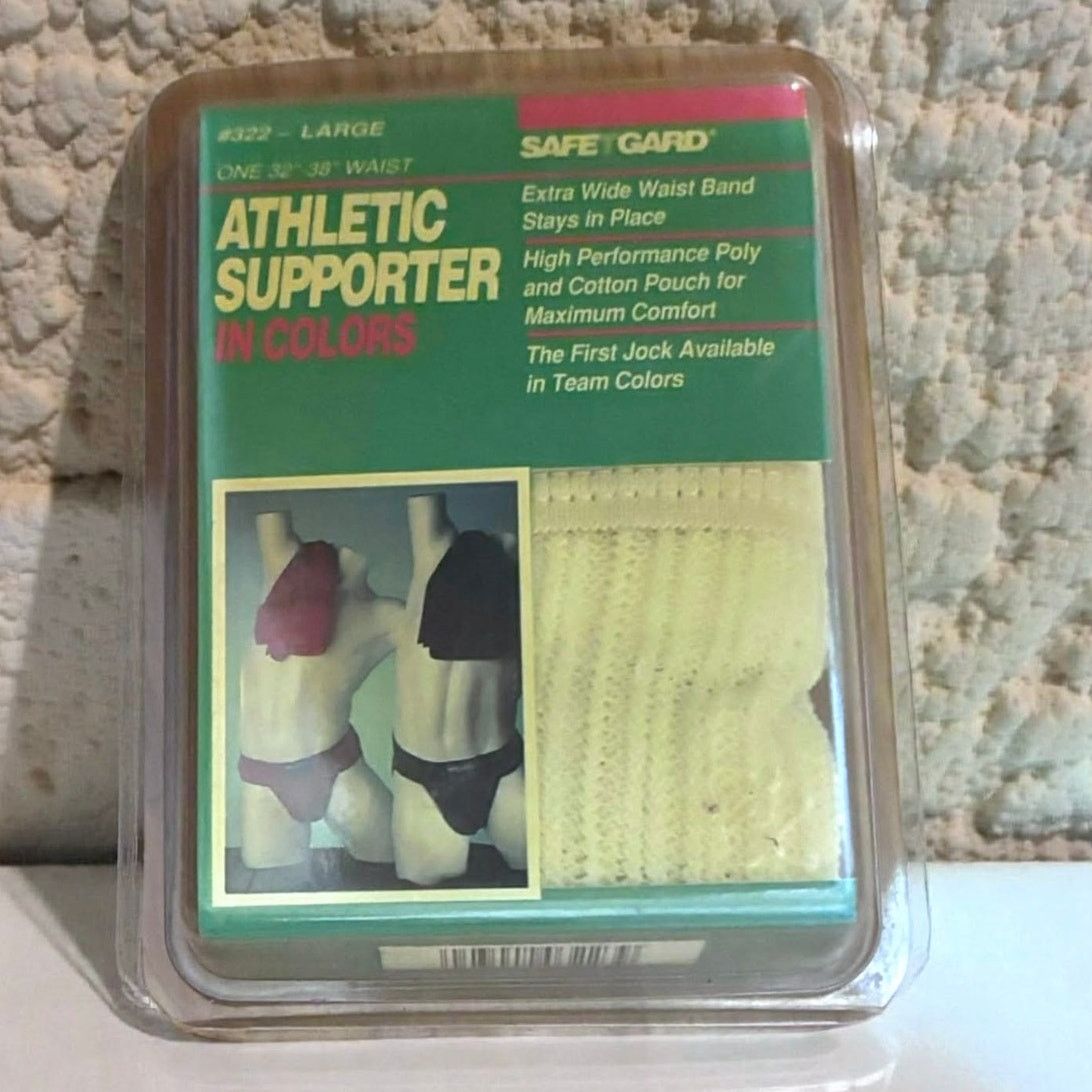 Other NEW Vintage SafeTGard Athletic Supporter Jockstrap LG 32-38” Size US L / EU 52-54 / 3 - 1 Thumbnail