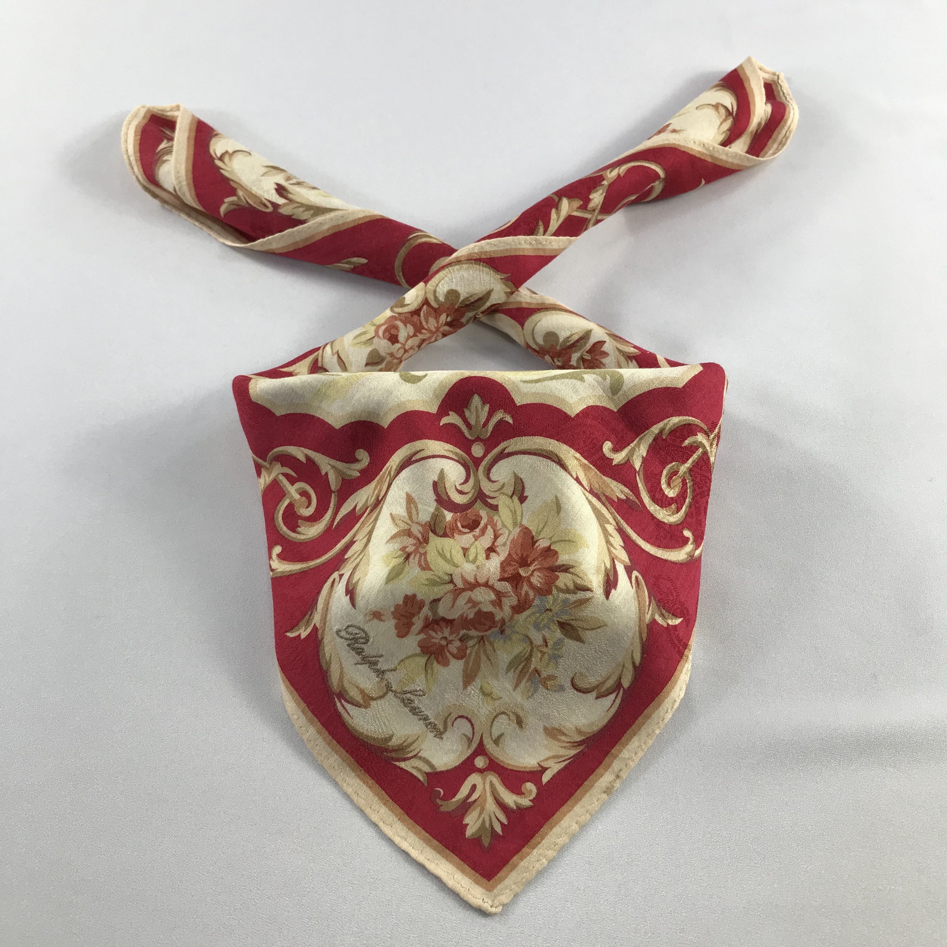 Polo Ralph Lauren Ralph Lauren Handkerchief / Bandana / Neckerchief C551 Size ONE SIZE - 1 Thumbnail