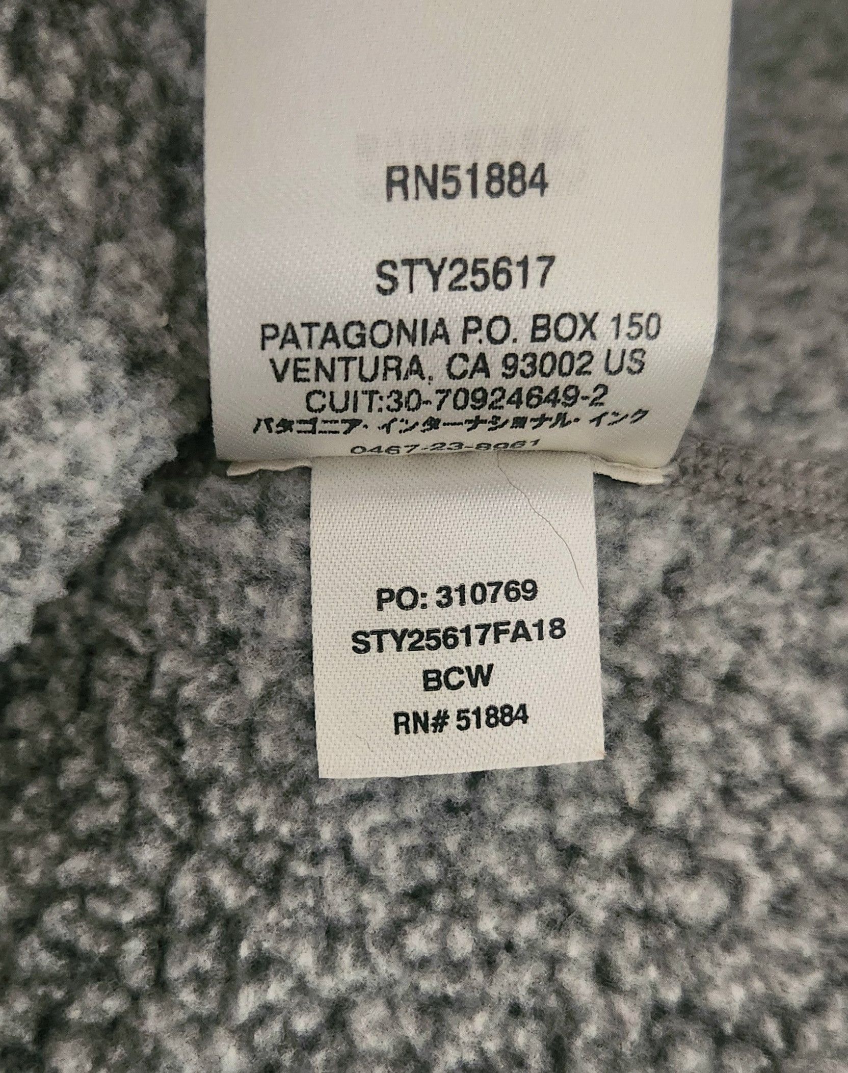 Patagonia Patagonia Women's Better Sweater Gray Heathered 1/4 Quarter Size L / US 10 / IT 46 - 9 Thumbnail