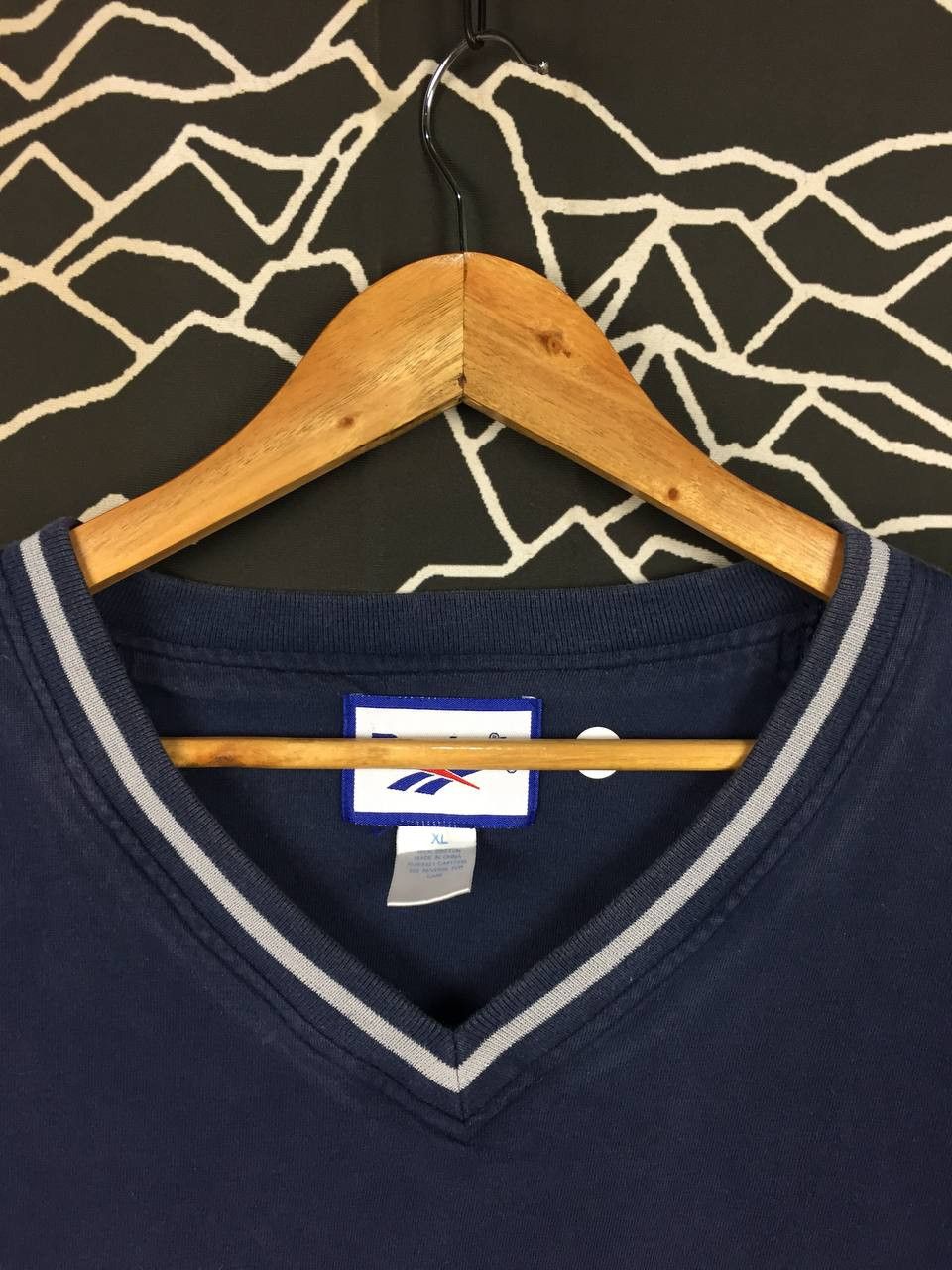 Reebok Vtg Reebok Air Force Academy USAFA Embroidered Logo Tee Size US XL / EU 56 / 4 - 4 Thumbnail