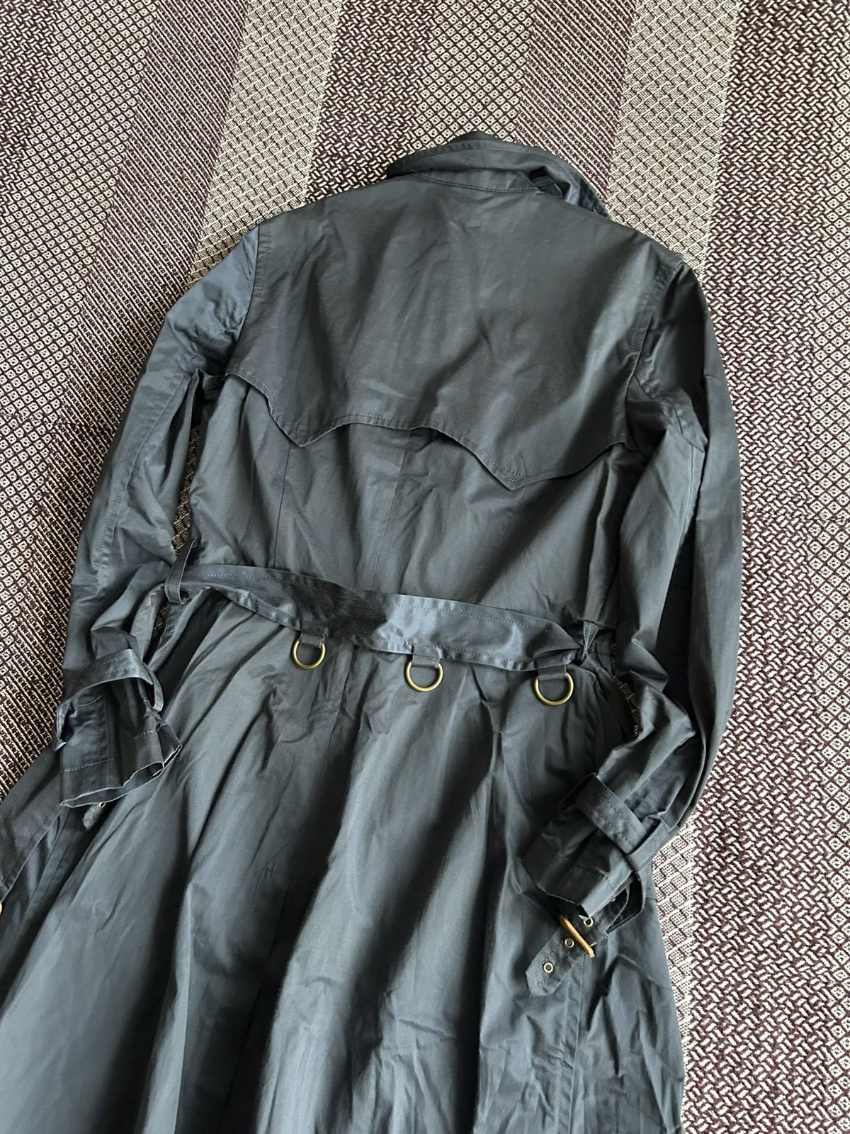 Polo Ralph Lauren Polo Ralph Lauren Long Trench Coat Vintage Japanese Vibe UK8 Size S / US 4 / IT 40 - 14 Thumbnail