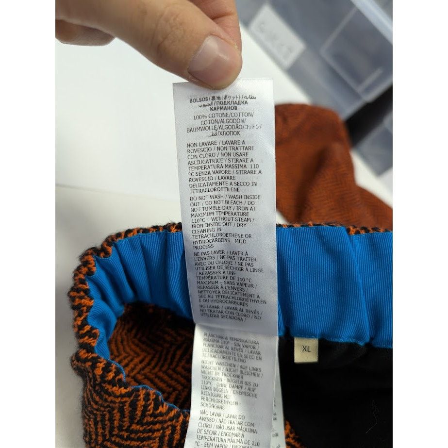 Gucci o1rshd1 Sweatpants & Joggers in Black/Orange Size US 36 / EU 52 - 18 Thumbnail