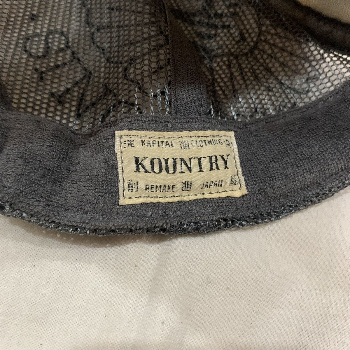 Kapital Kountry kapital kountry pearl clutcher trucker cap Size ONE SIZE - 5 Thumbnail