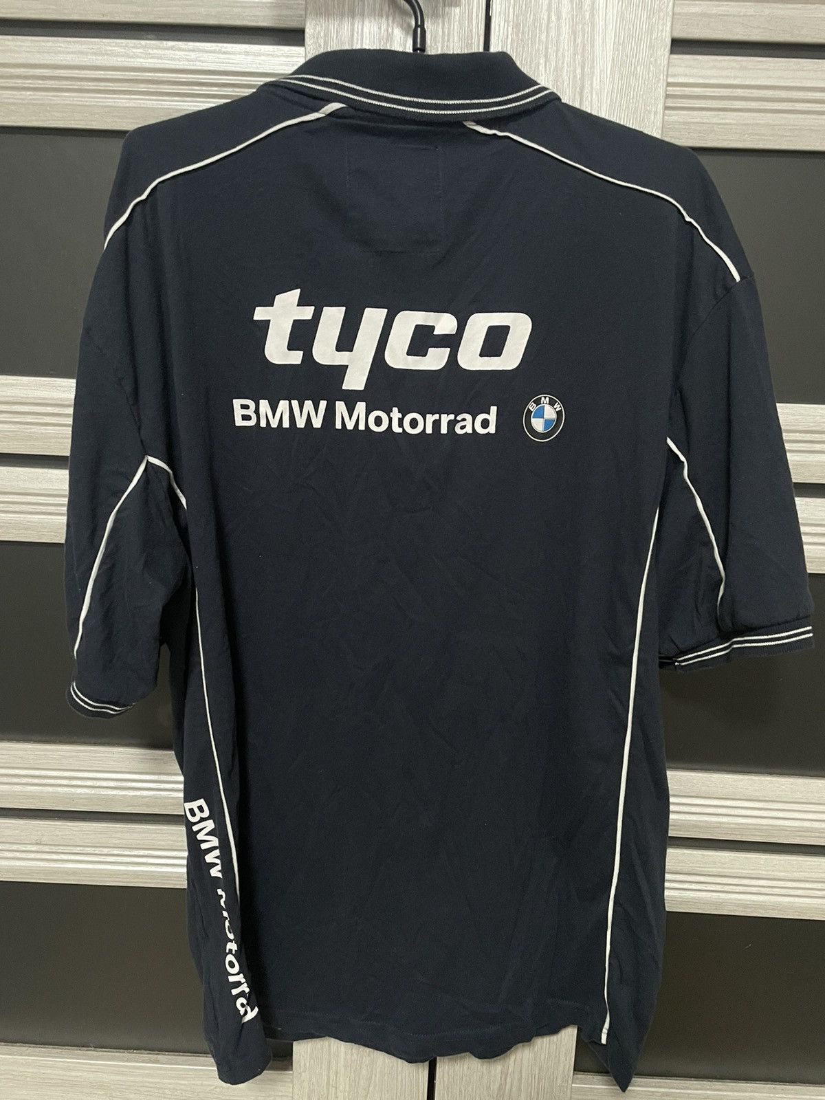 BMW × Vintage BMW Tyco Vintage Akrapovich Eddie Stobart Polo Shirt Racing Size US XL / EU 56 / 4 - 2 Thumbnail
