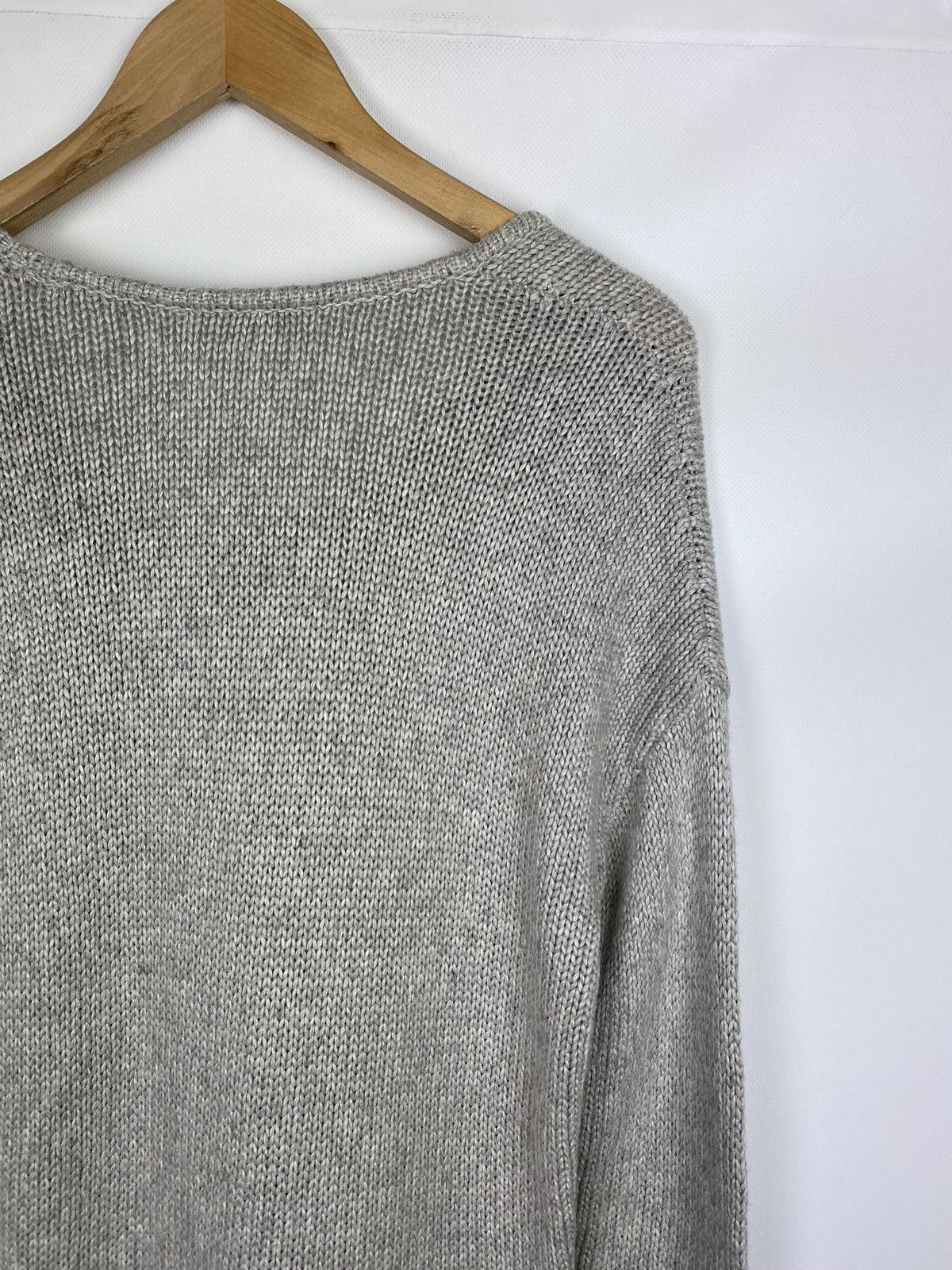 Helmut Lang Helmut Lang ladies avant-garde assymetrical sweater pullover Size S / US 4 / IT 40 - 14 Thumbnail