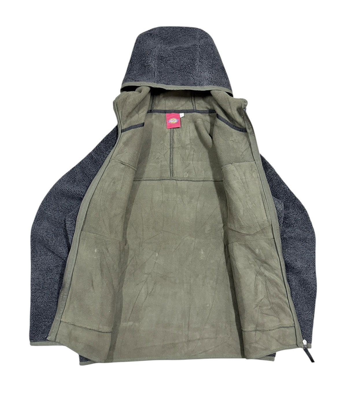 Dickies Vtg💥Dickies Fleece Zipper Hoodies Jacket Size US L / EU 52-54 / 3 - 7 Thumbnail