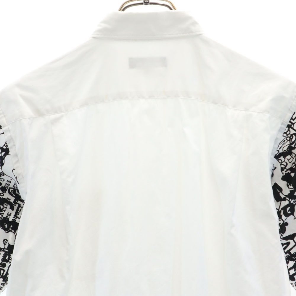 Comme des Garcons Shirt Sleeve Switch Short Sleeve White Size US XS / EU 42 / 0 - 3 Thumbnail