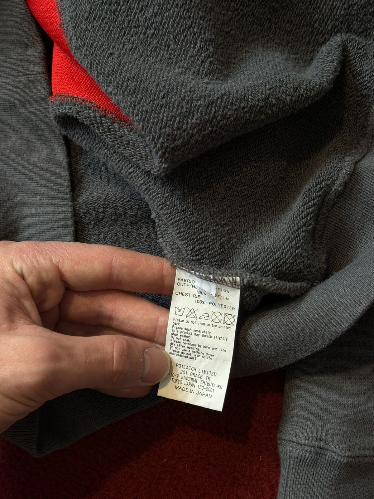 Cav Empt Cav Empt Policy "Articles May Not Be Exchanged" Heavy Hoodie Size US XL / EU 56 / 4 - 10 Thumbnail