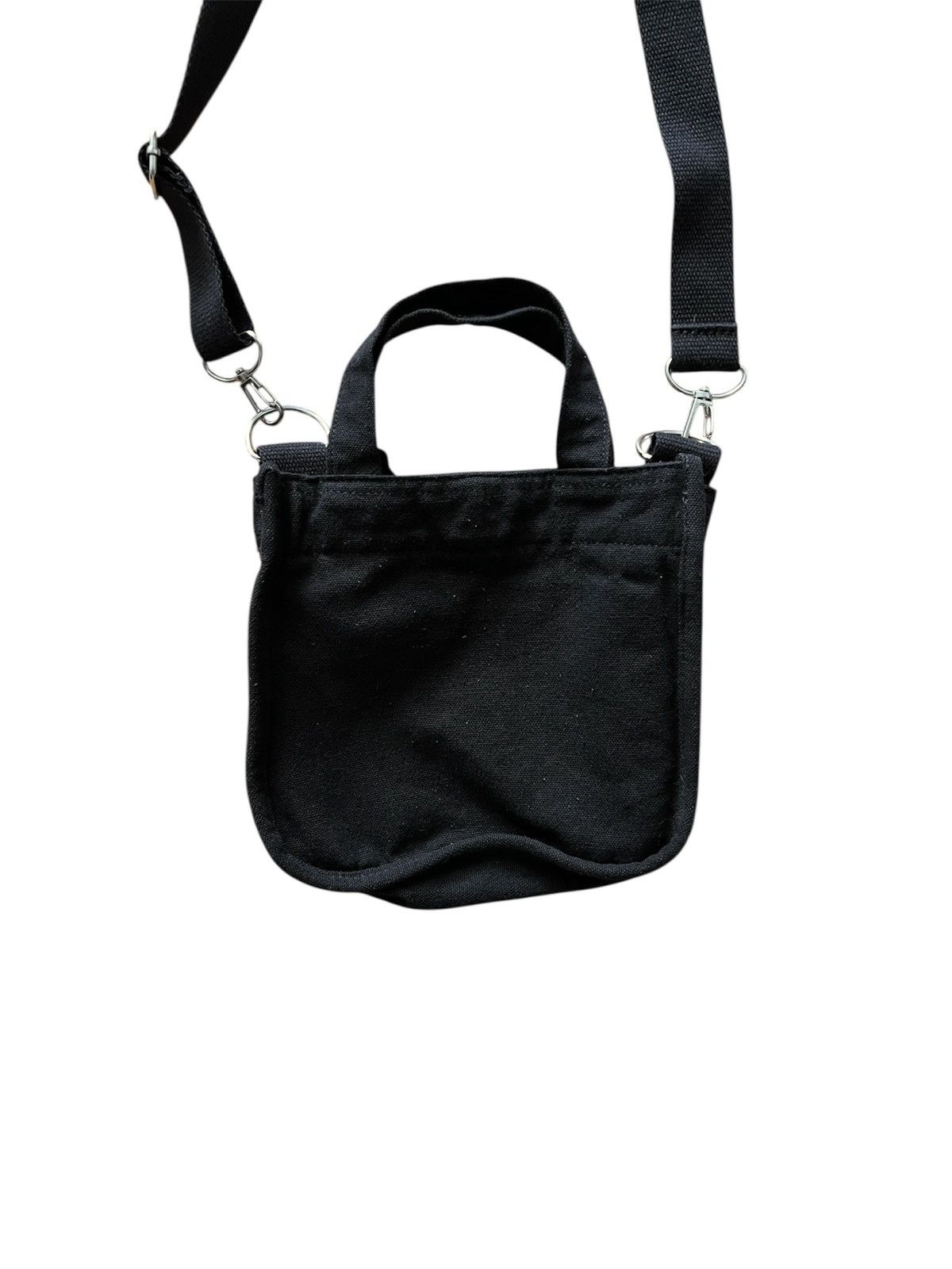 Kangol Kangol Sport Mini Canvas Shoulder Bag Size ONE SIZE - 3 Thumbnail