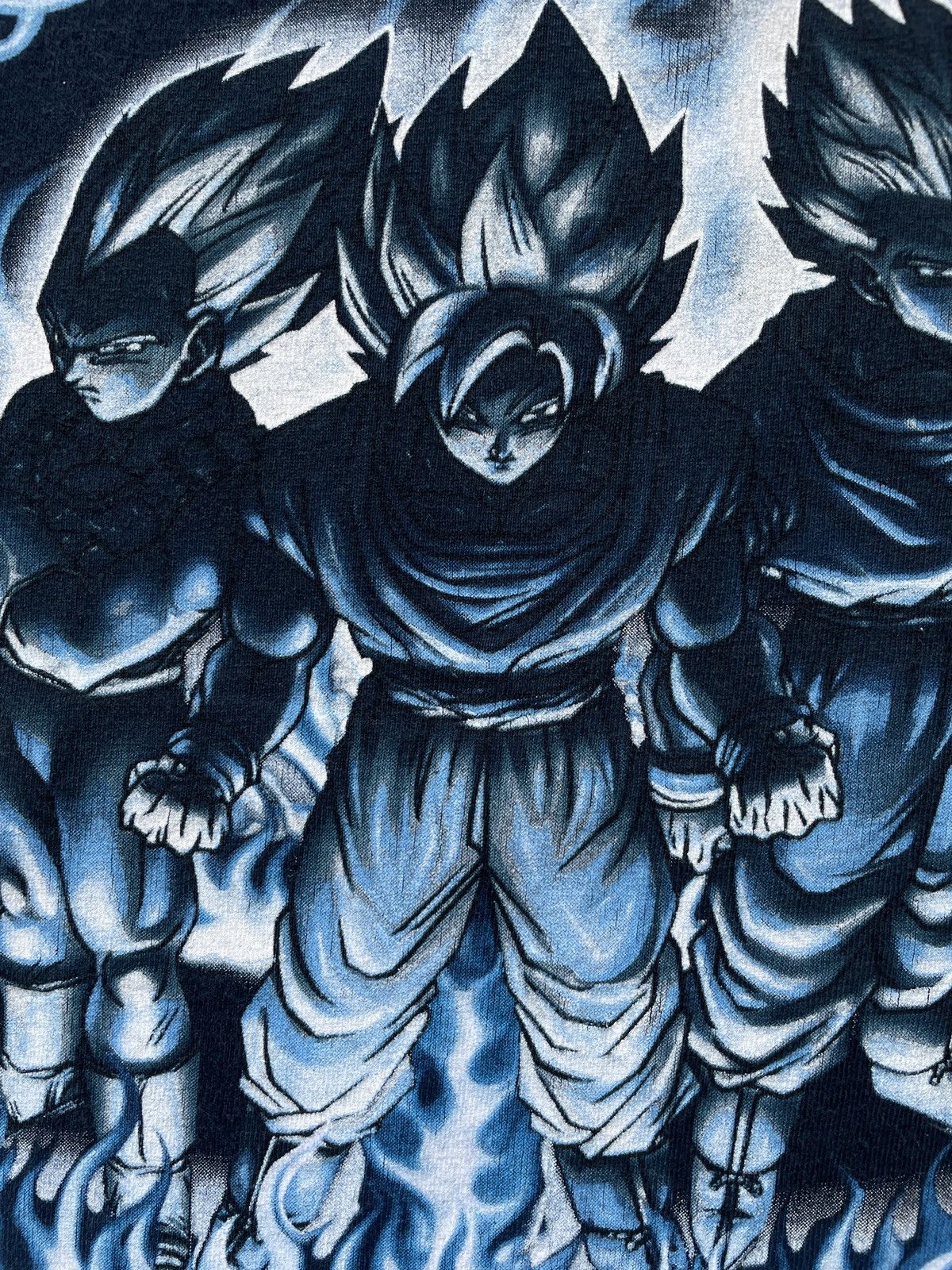 Anime Vintage Dragon Ball Z Goku Gohan Vegeta SSJ Size US M / EU 48-50 / 2 - 10 Thumbnail