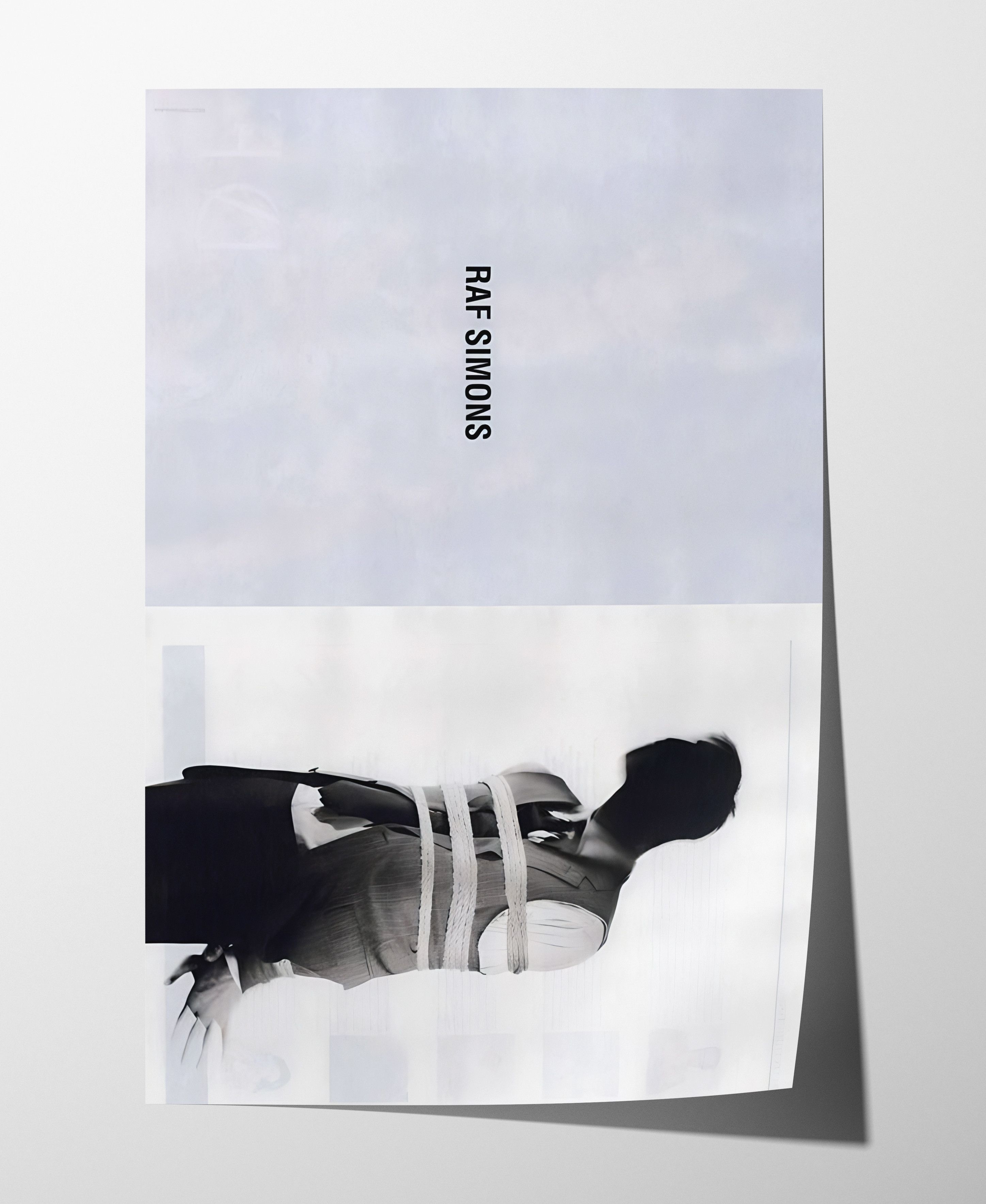Raf Simons Raf Simons Poster Gift Vintage Archive Art Book Logo Size ONE SIZE - 3 Thumbnail