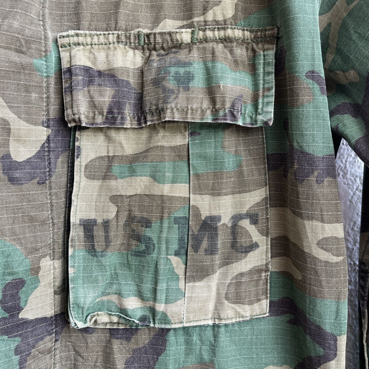 Other VINTAGE VANDERBILT SHIRT CO INC CAMOUFLAGE M-16 JACKET Size US S / EU 44-46 / 1 - 10 Thumbnail