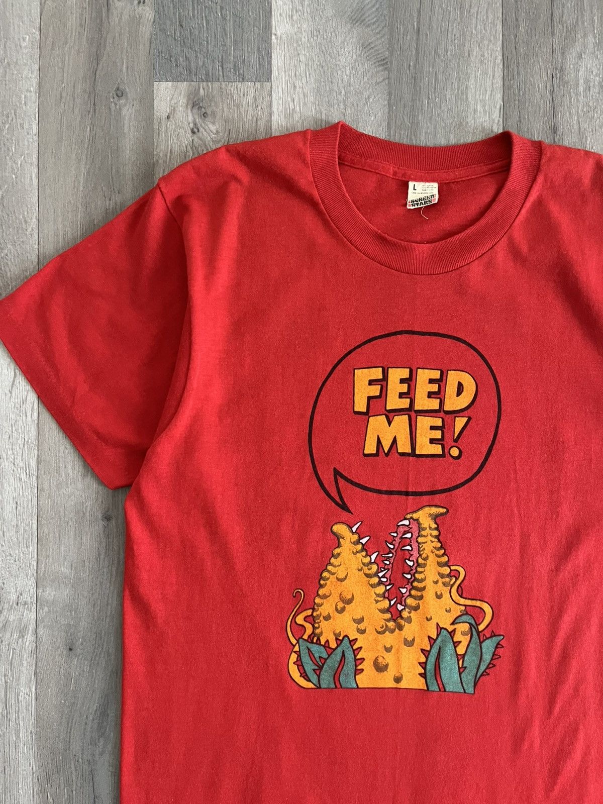 Other 80s Little Shop of Horrors “Feed Me” Tee Size US M / EU 48-50 / 2 - 3 Thumbnail