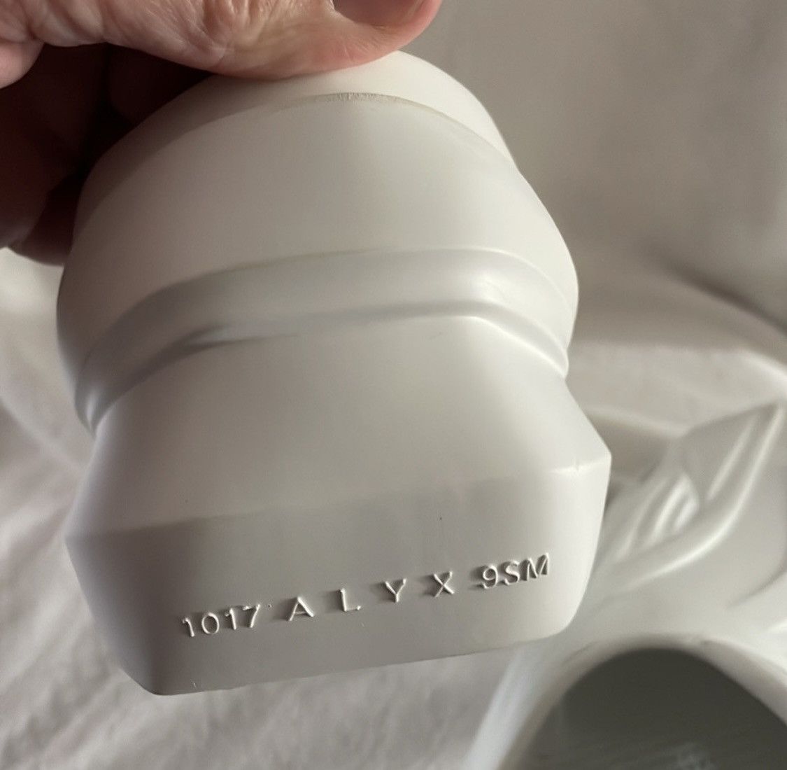 1017 ALYX 9SM Alyx white slip-ons Size US 12 / EU 45 - 12 Thumbnail